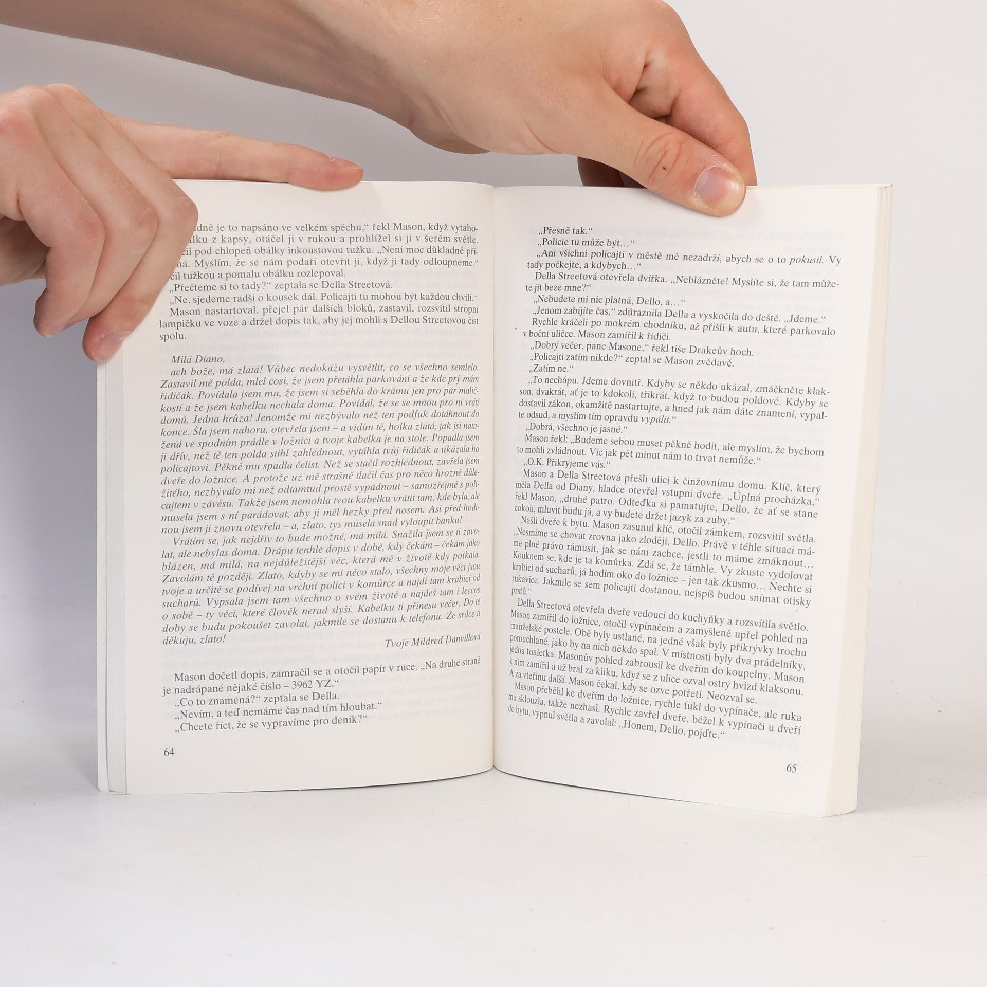 Erle Stanley Gardner Případ blondýny s monoklem