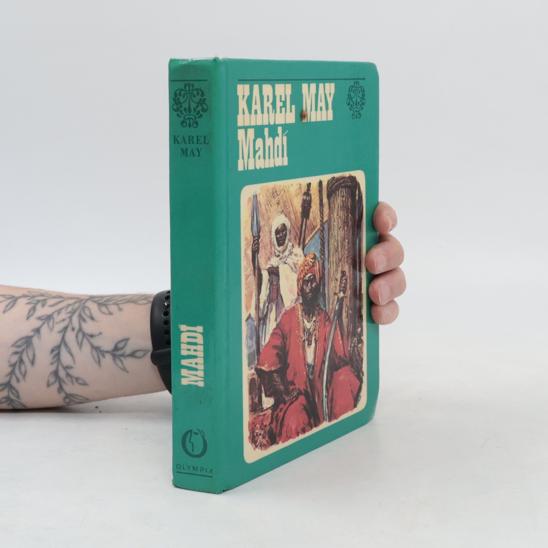 Karl May Mahdí