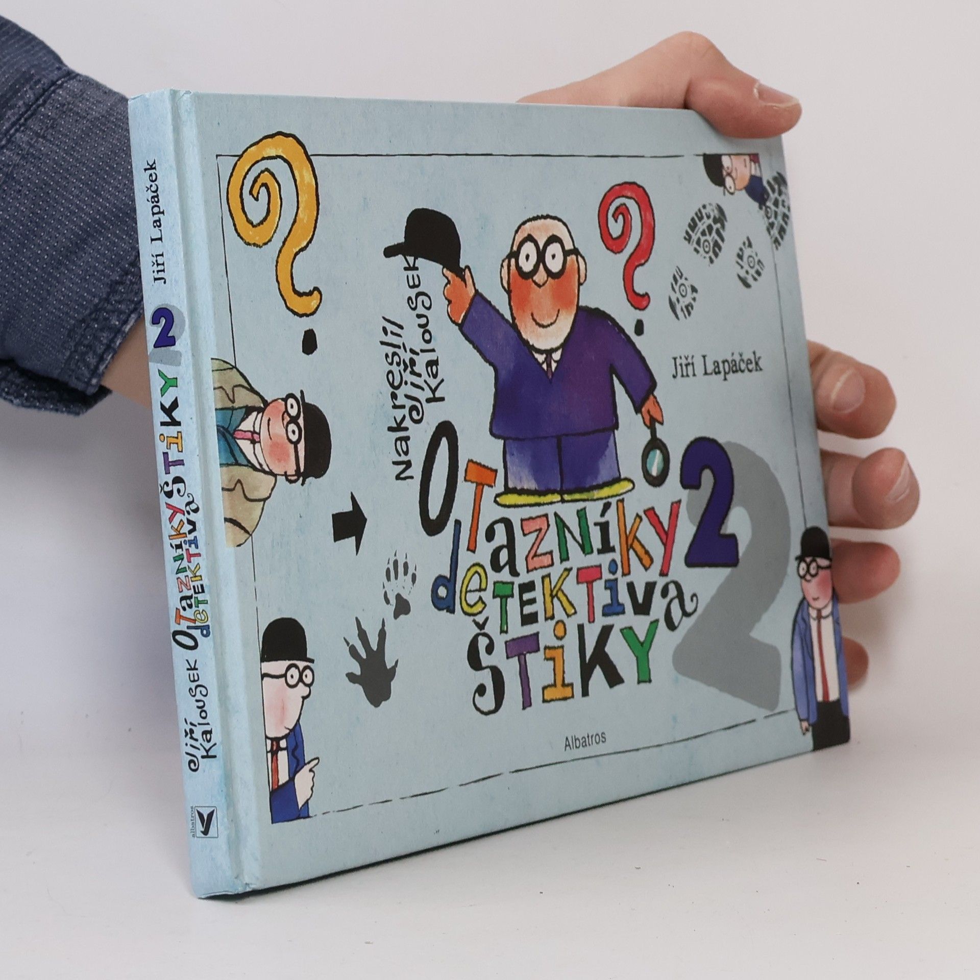 Otazníky detektiva Štiky 2