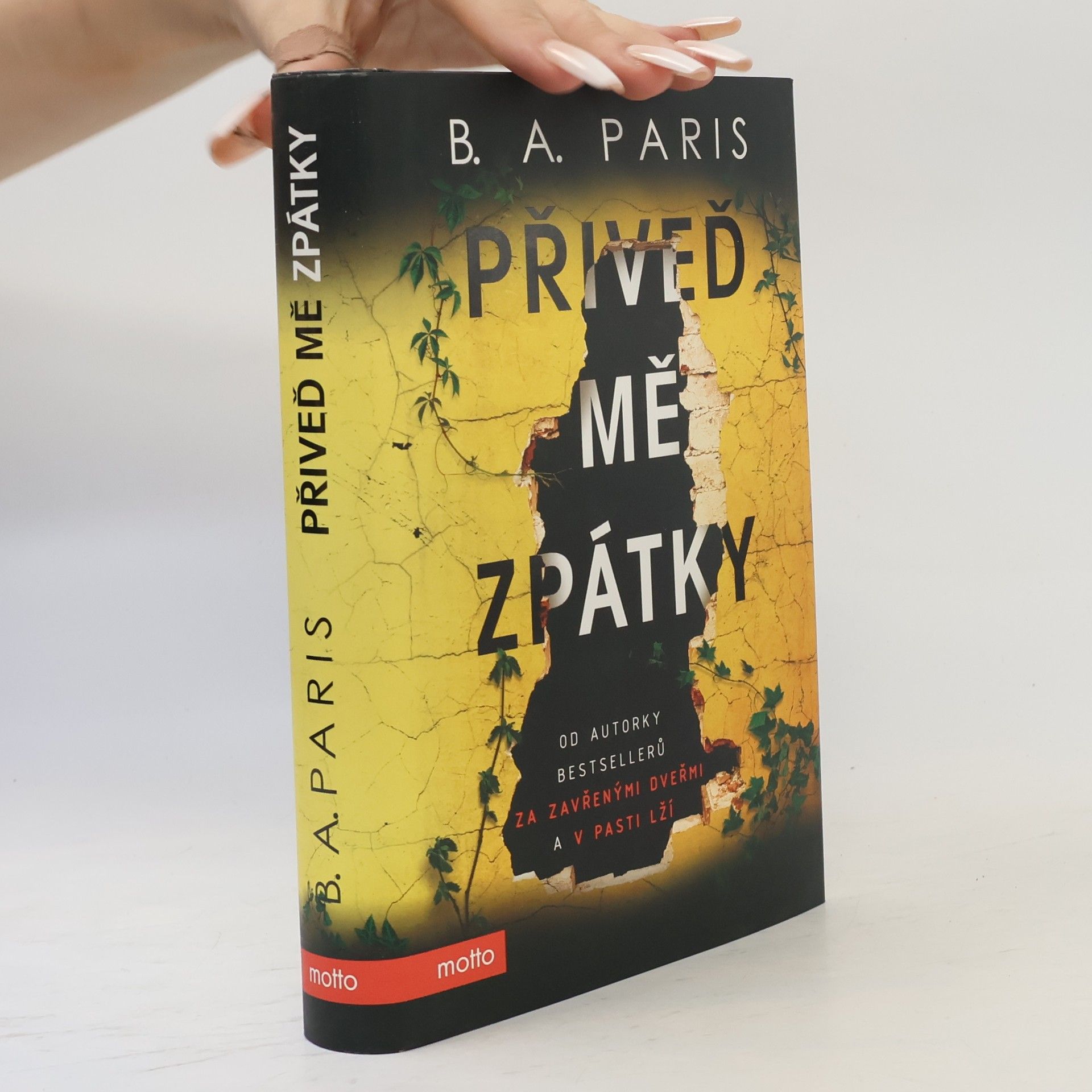 B. A. Paris Přiveď mě zpátky