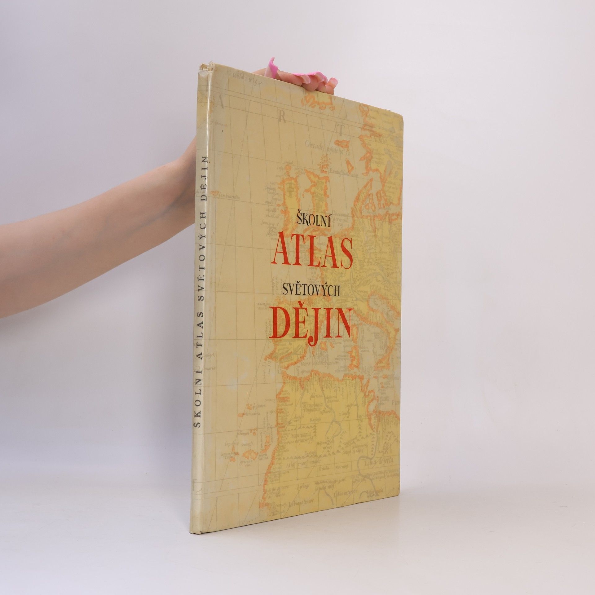 Kolektiv autorů Školní atlas světových dějin
