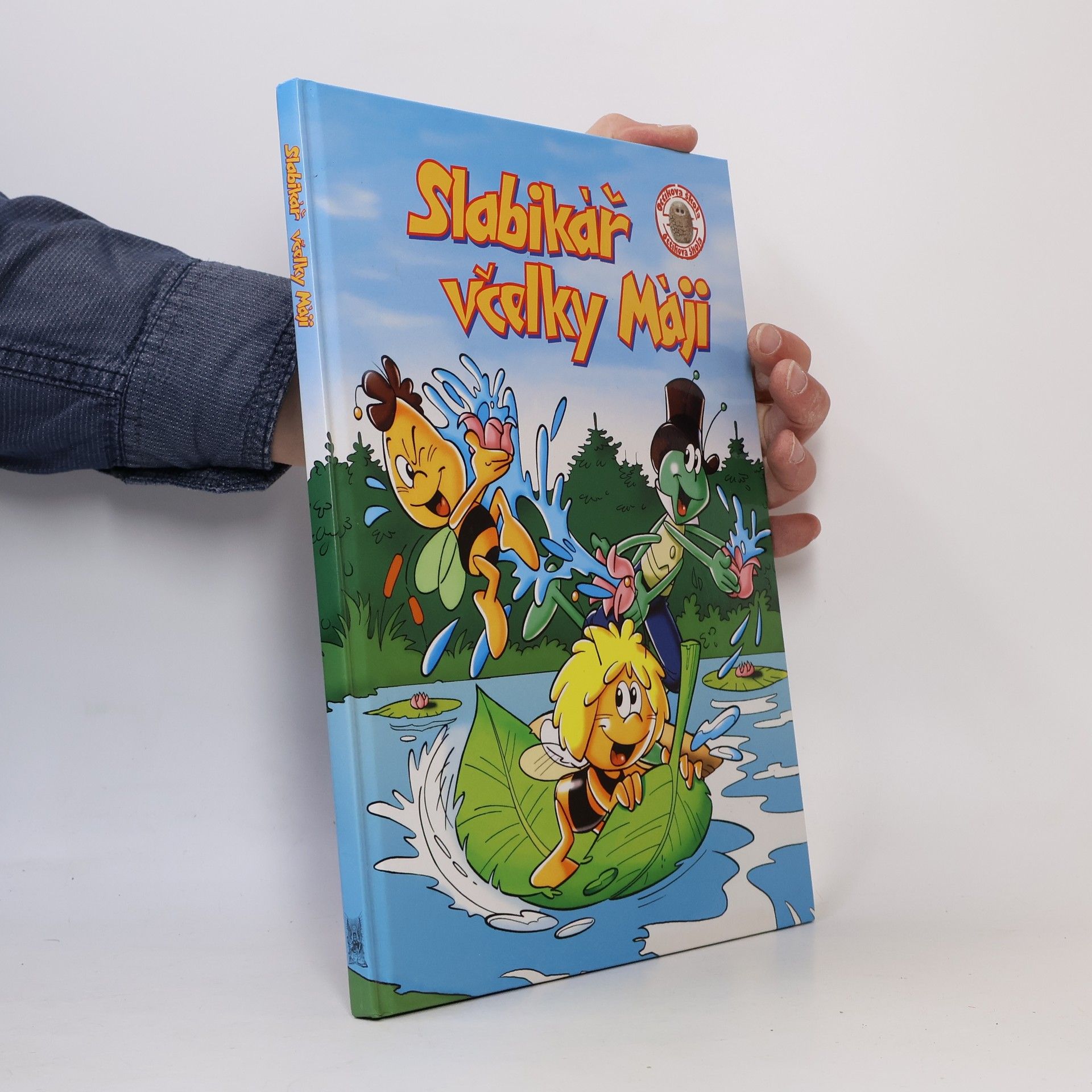 Waldemar Bonsels Slabikář včelky Máji