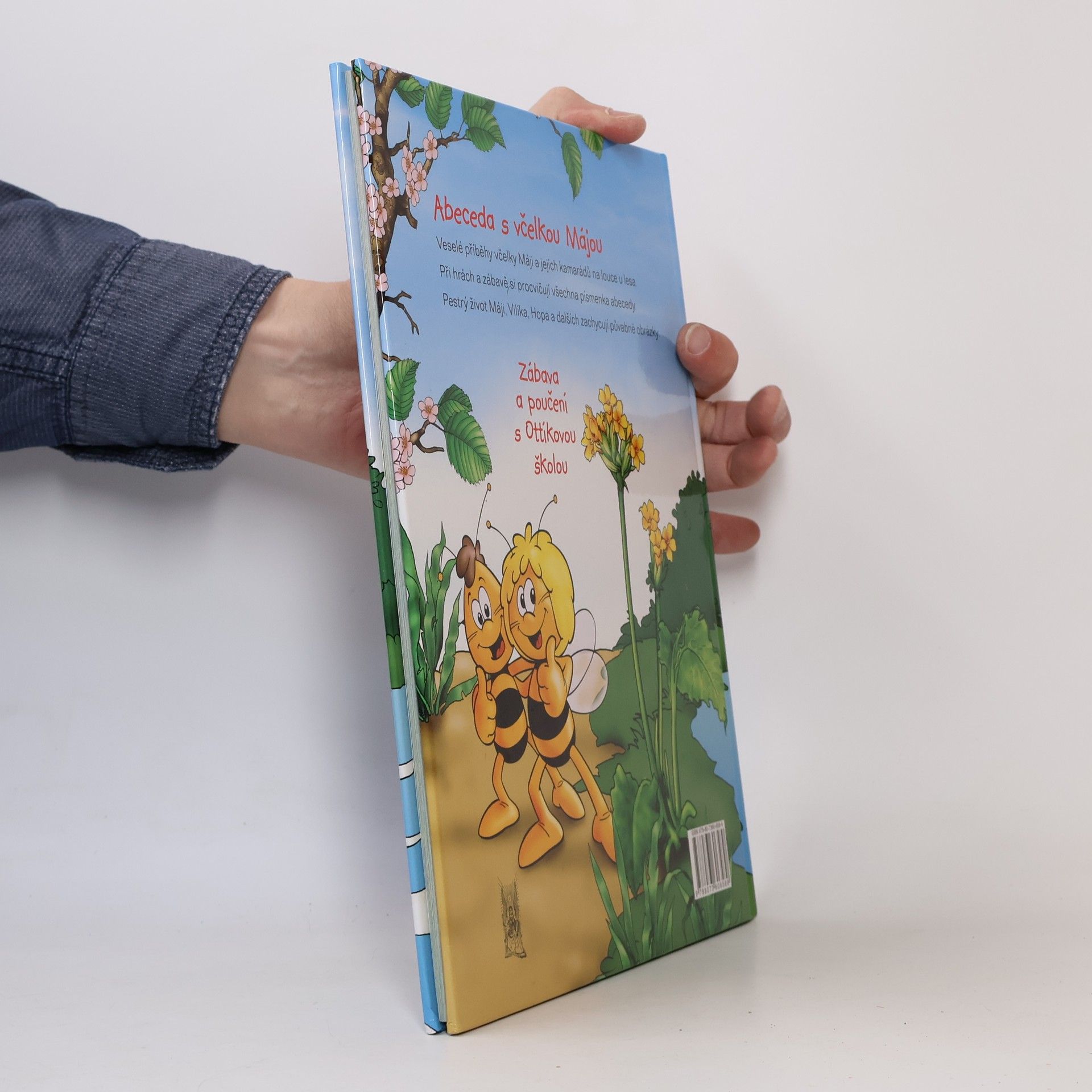 Jaroslava Hromadová Slabikář včelky Máji