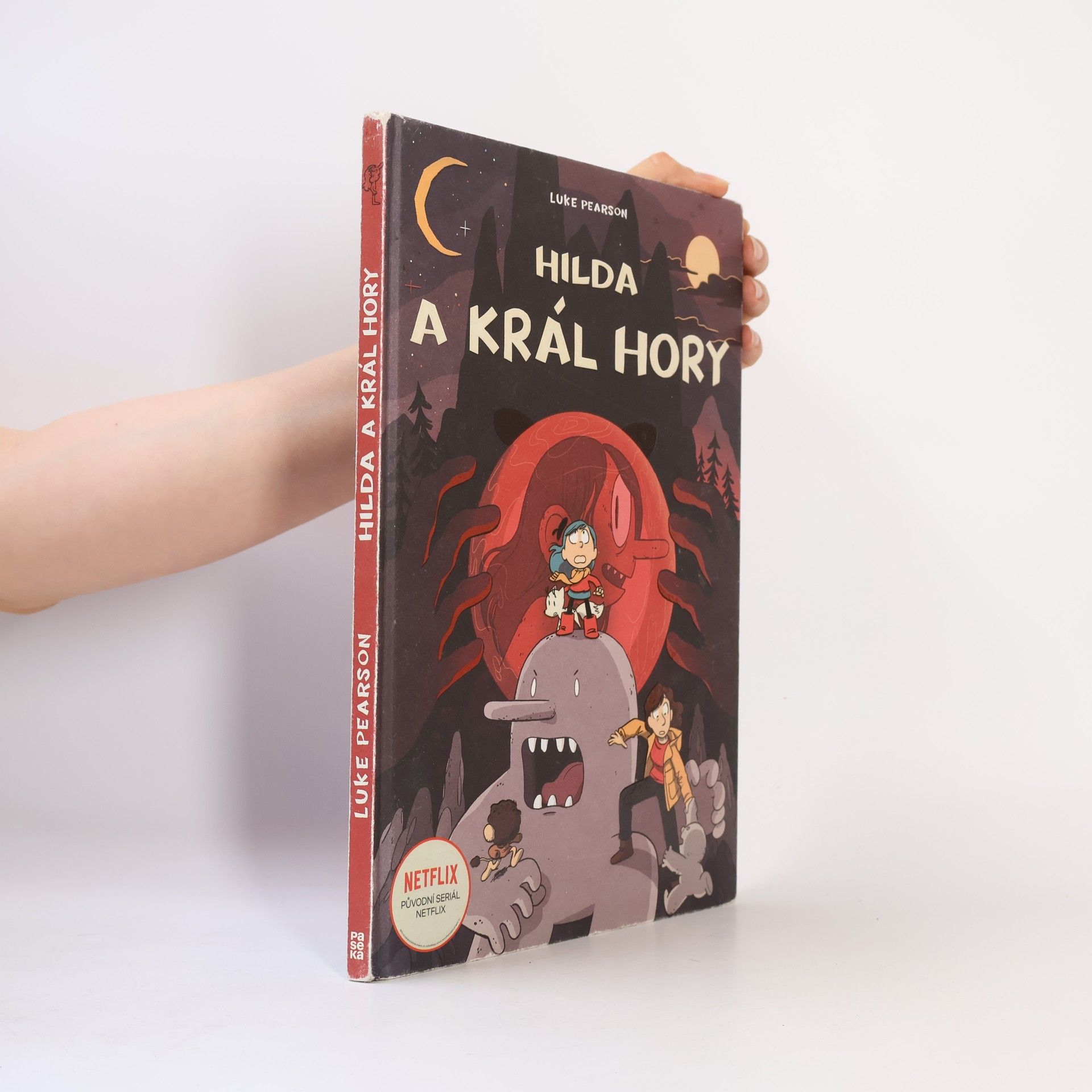 Luke Pearson Hilda a král hory