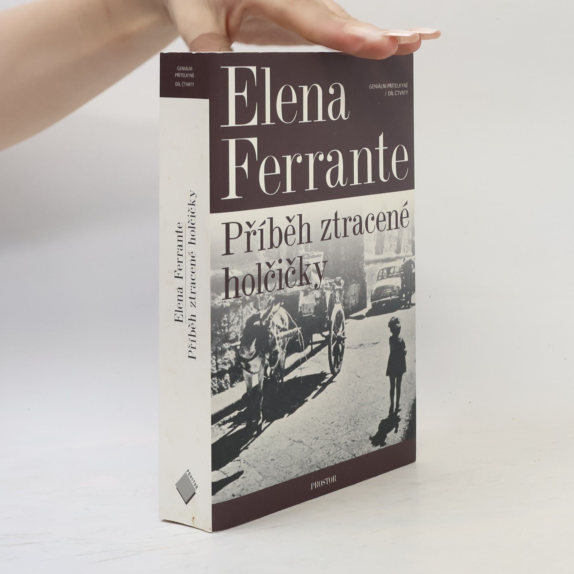 Elena Ferrante Příběh ztracené holčičky. Geniální přítelkyně. 4. díl