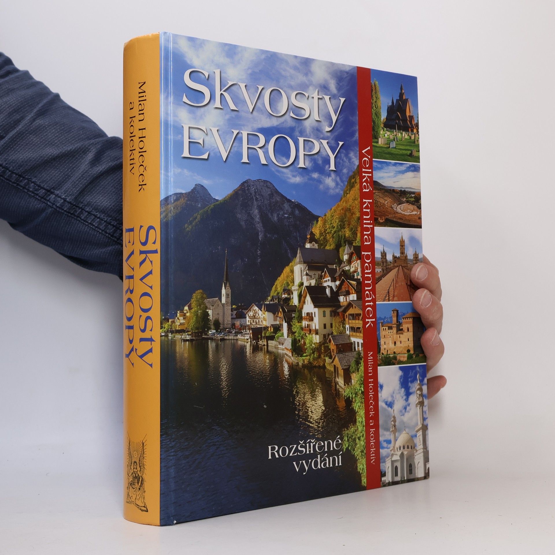 Milan Holeček Skvosty Evropy