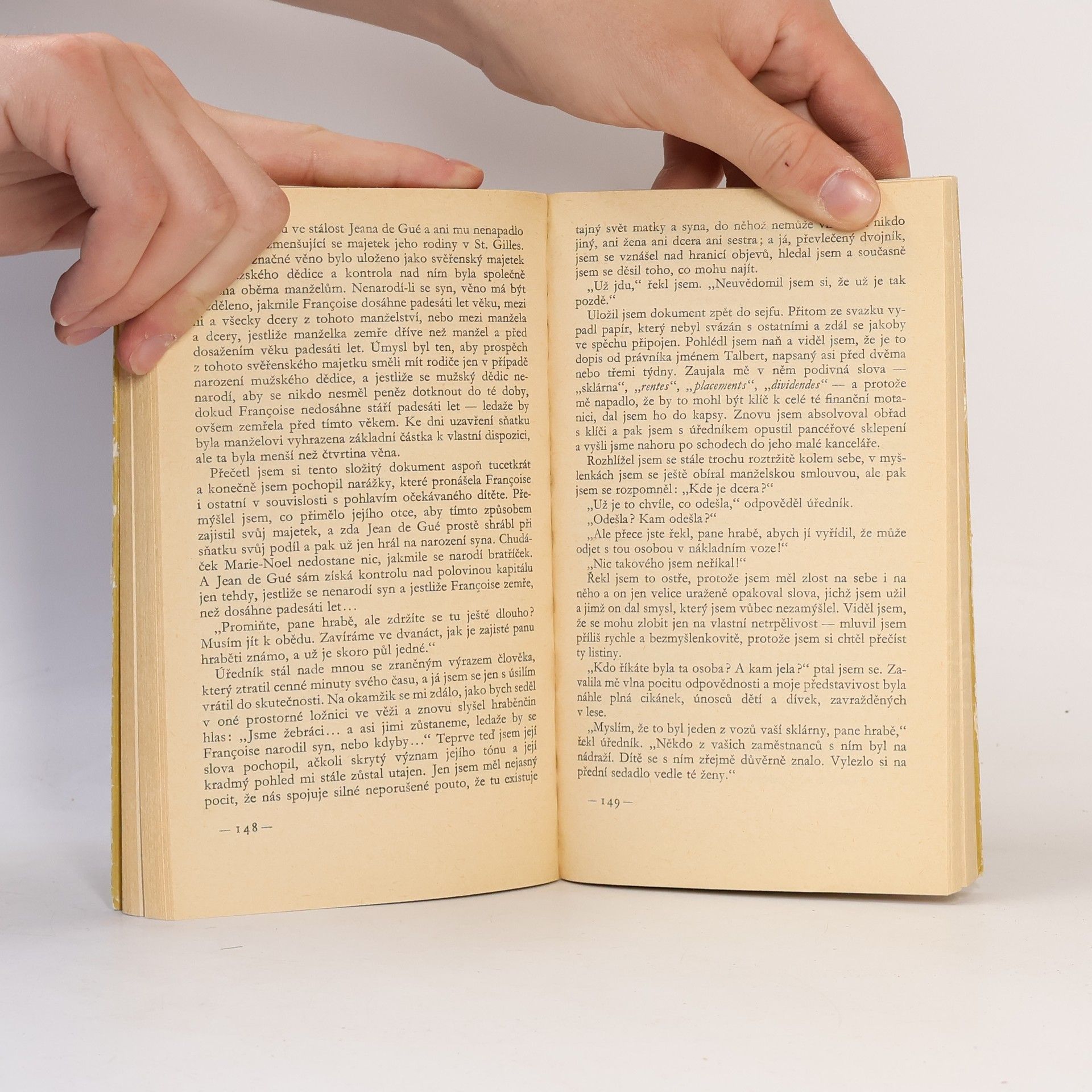 Daphne Du Maurier Obětní beránek