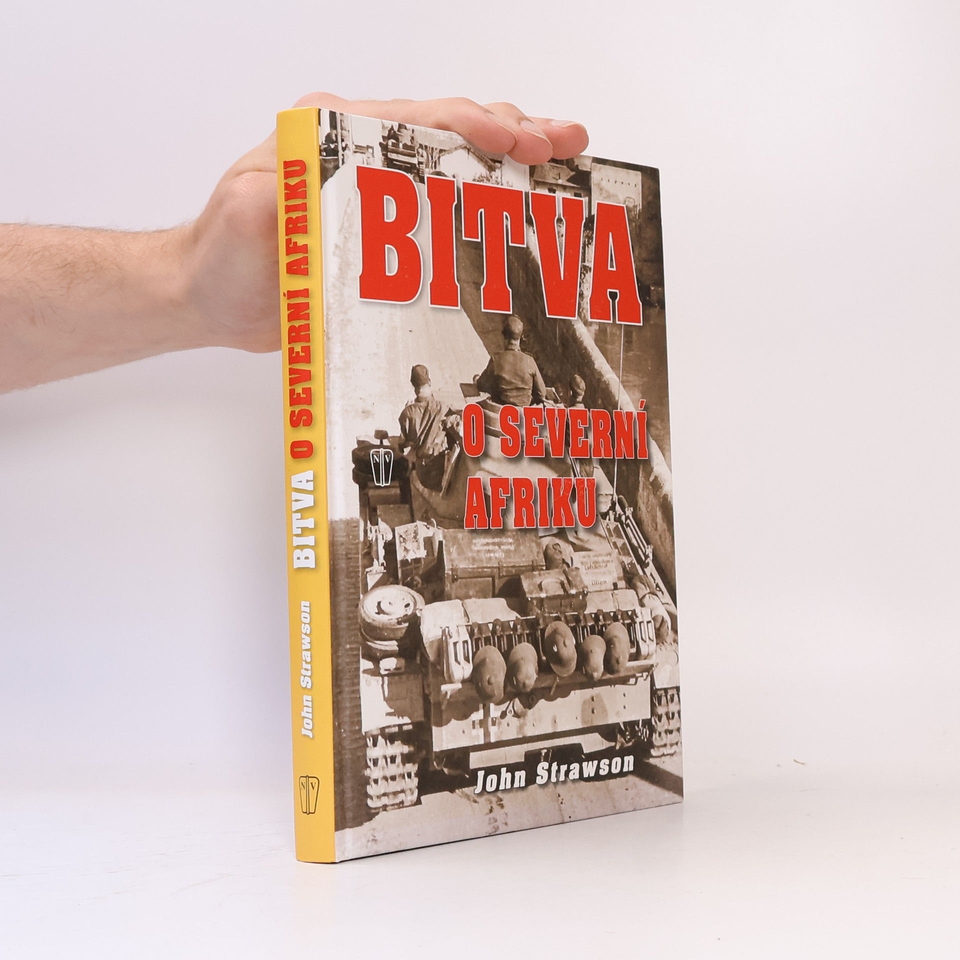 John Strawson Bitva o severní Afriku