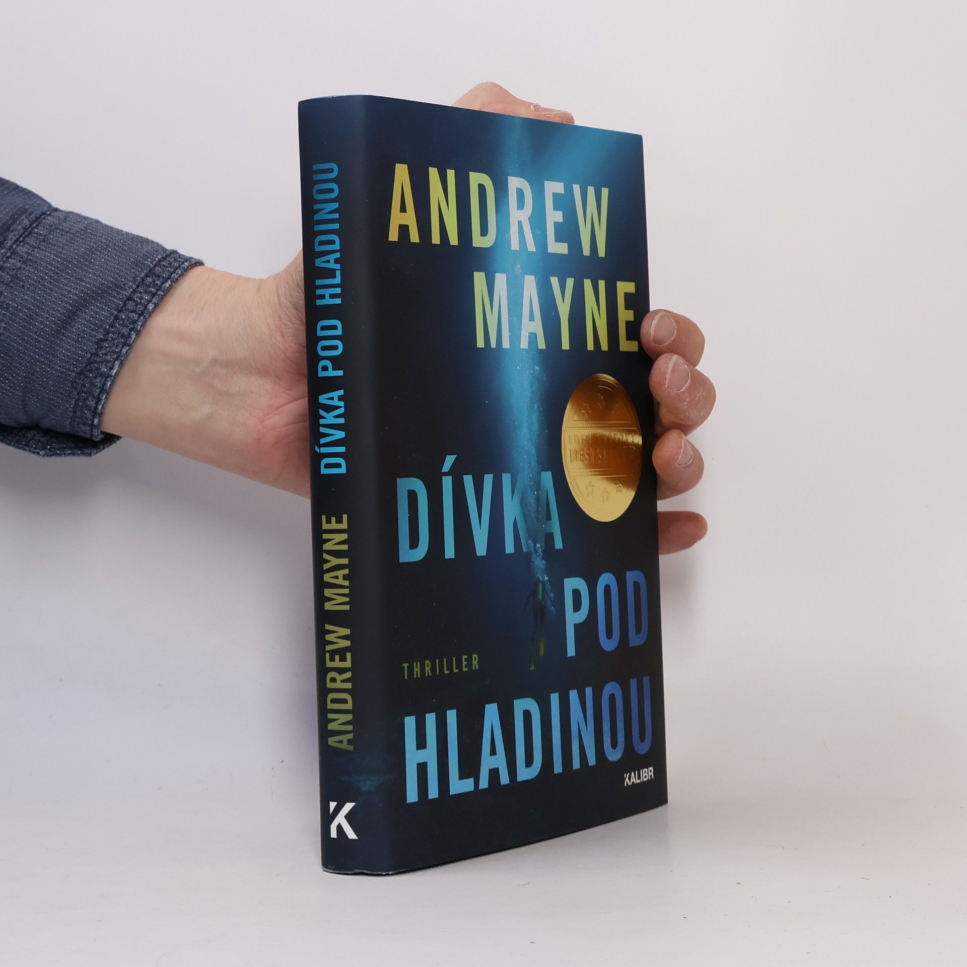 Andrew Mayne Dívka pod hladinou