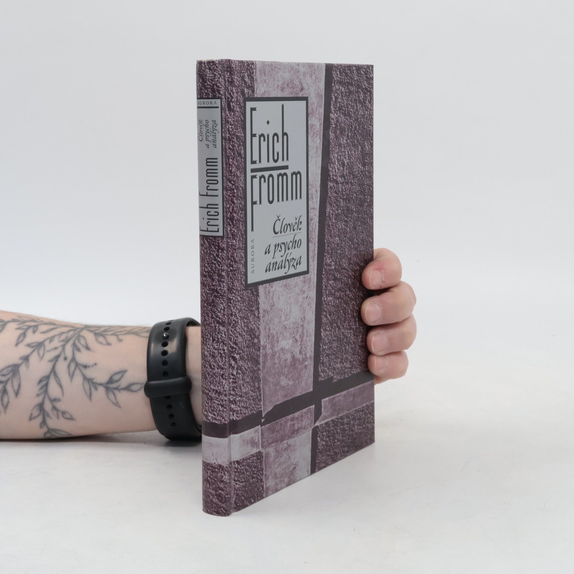Erich Fromm Člověk a psychoanalýza