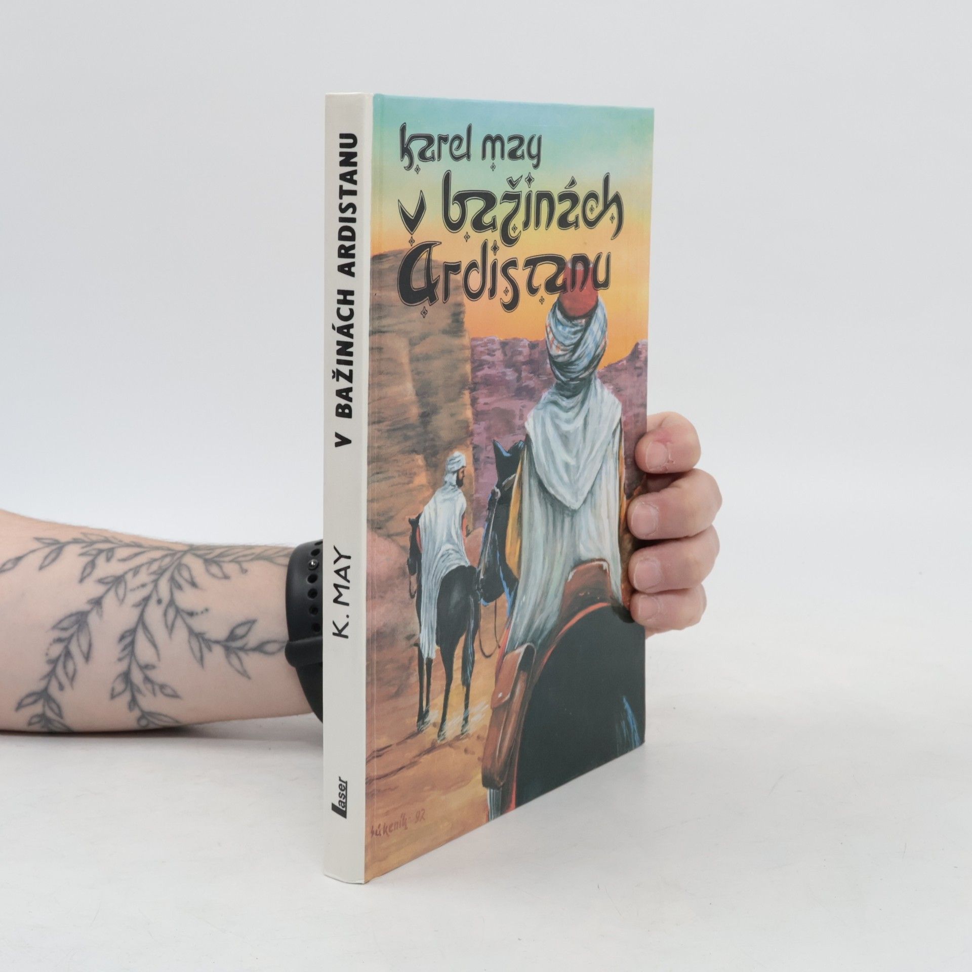 Karl May V bažinách Ardistanu