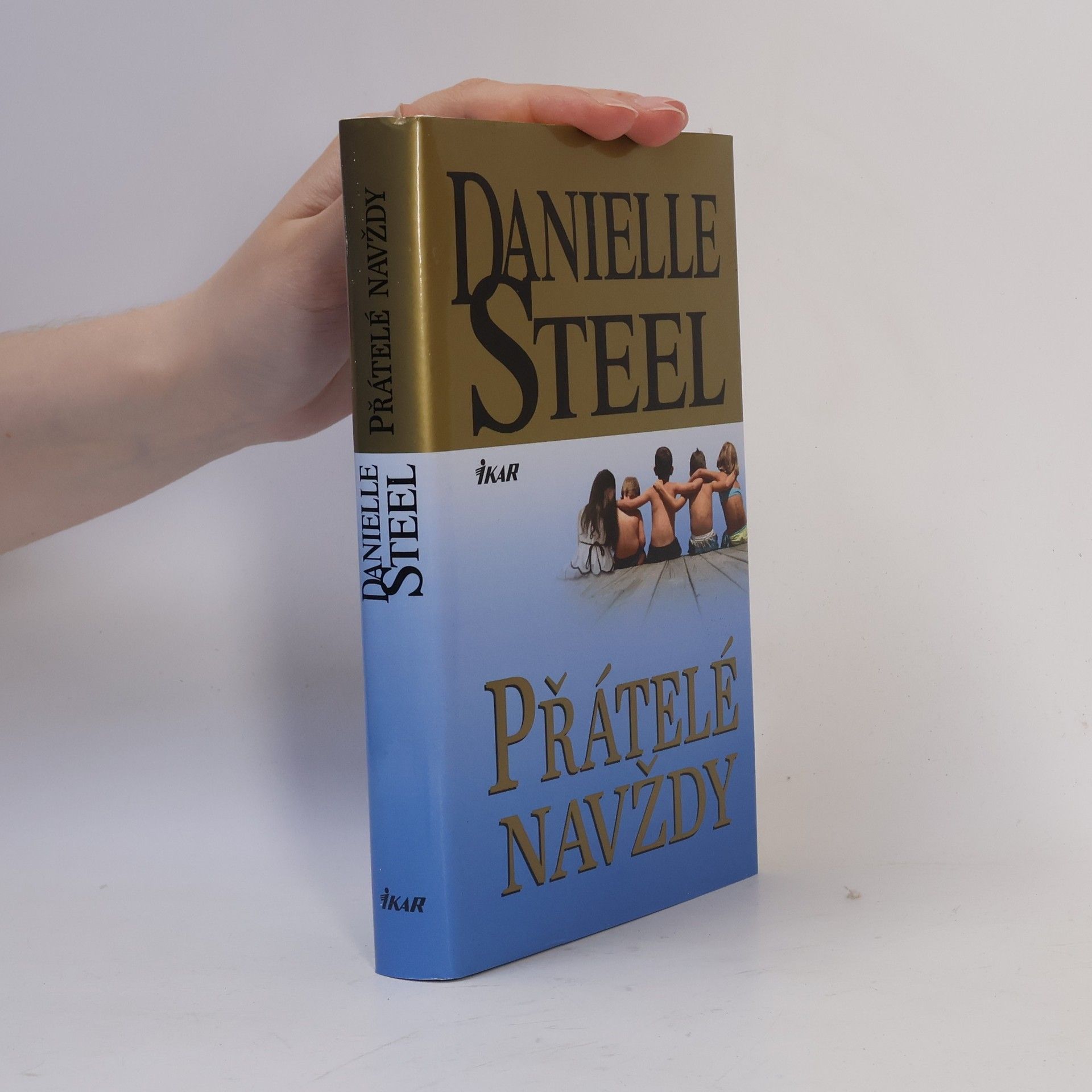Danielle Steelová Přátelé navždy