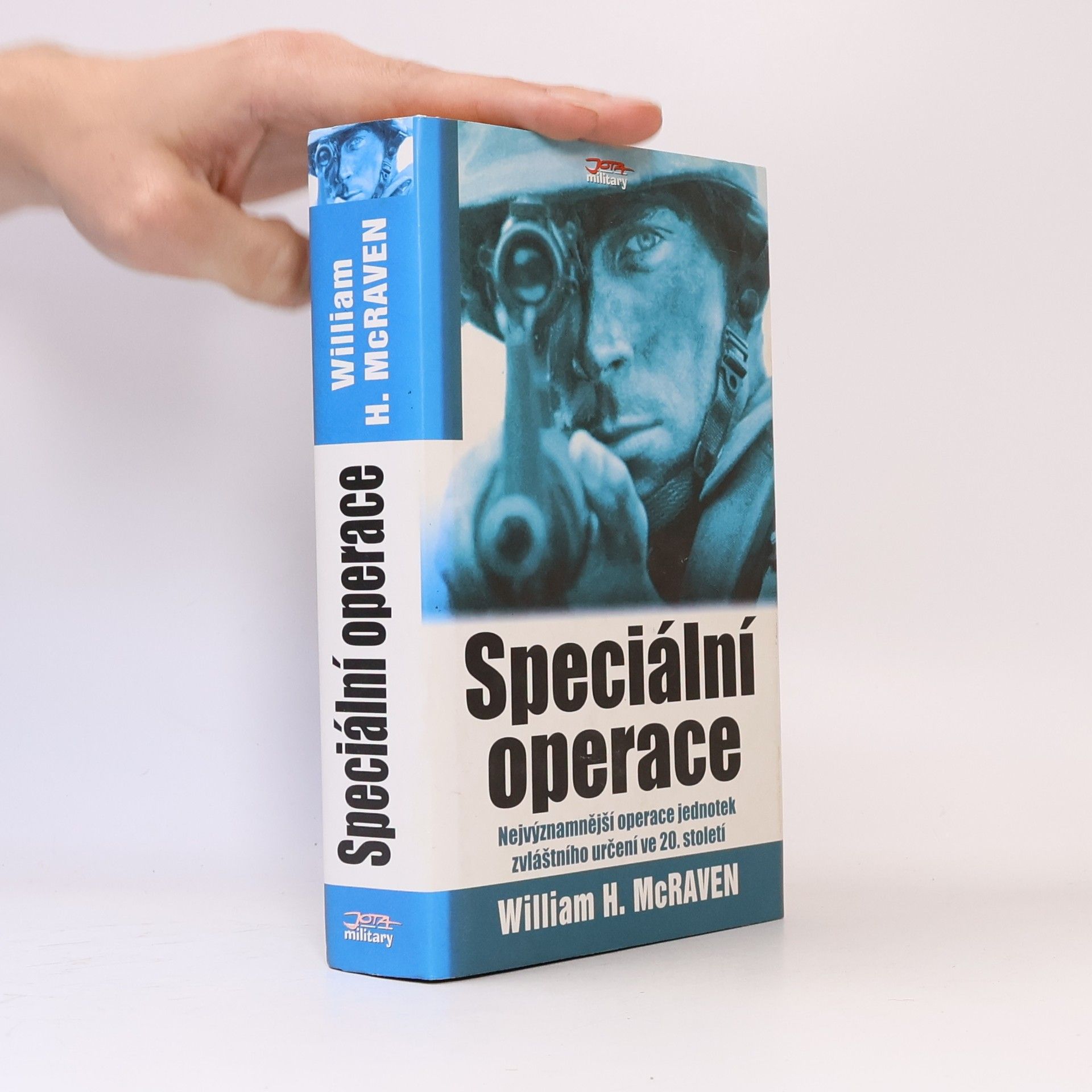 William Harry McRaven Speciální operace