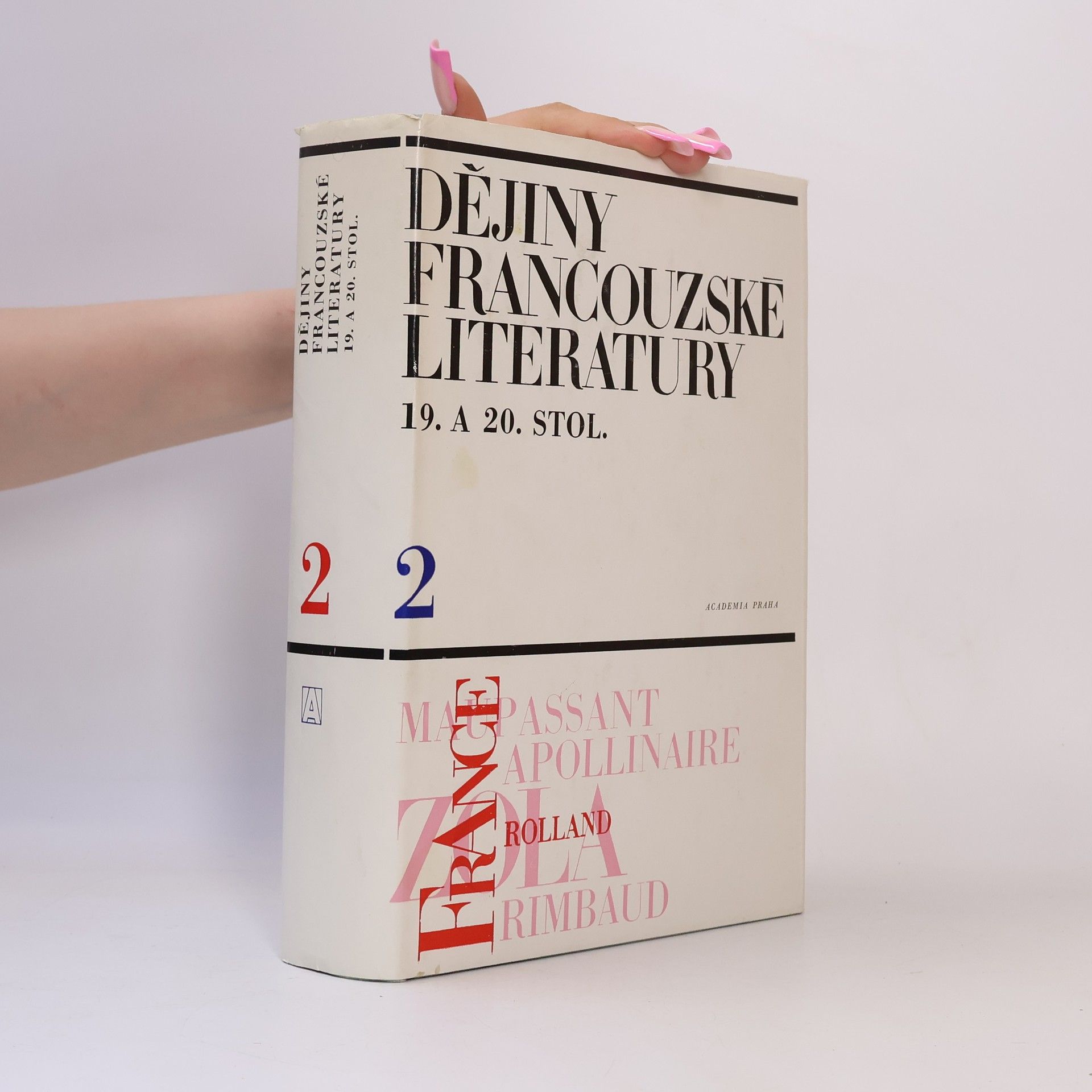 Kolektív autorov Dějiny francouzské literatury 19. a 20. století 2.díl