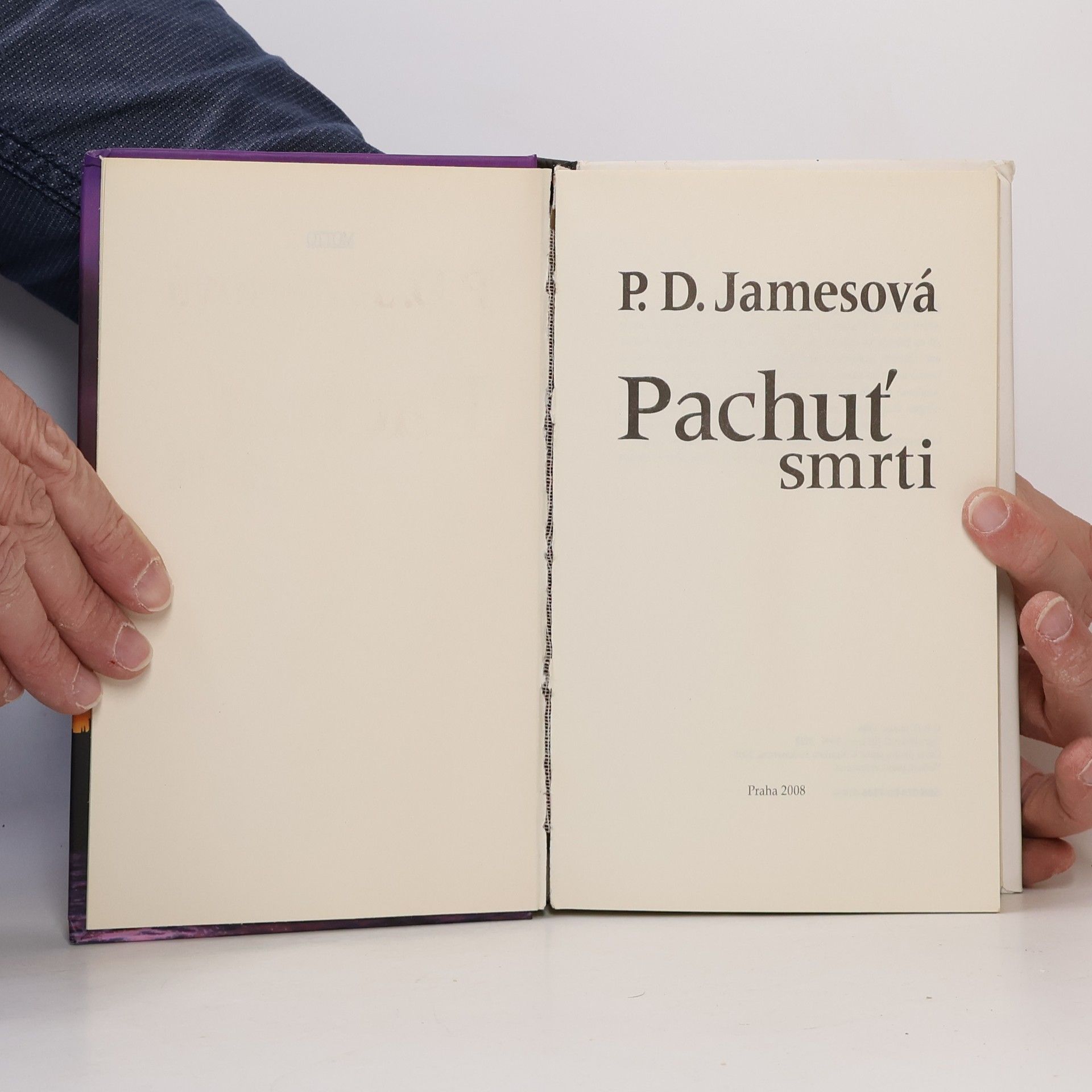 Phyllis Dorothy James Pachuť smrti