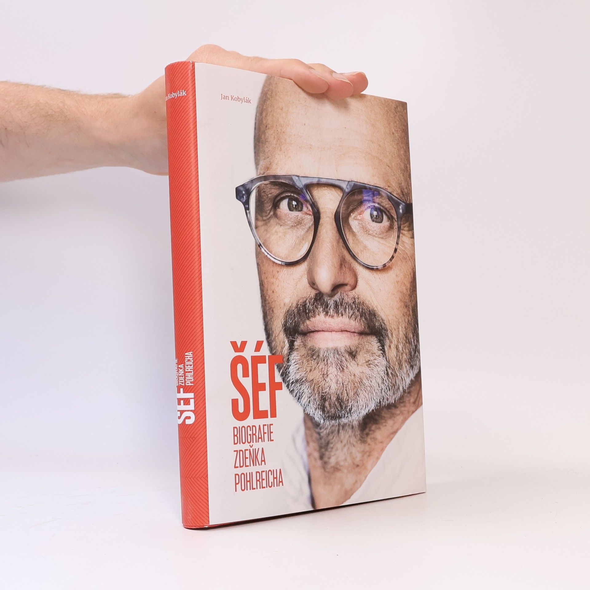 Jan Kobylák Šéf : biografie Zdeňka Pohlreicha