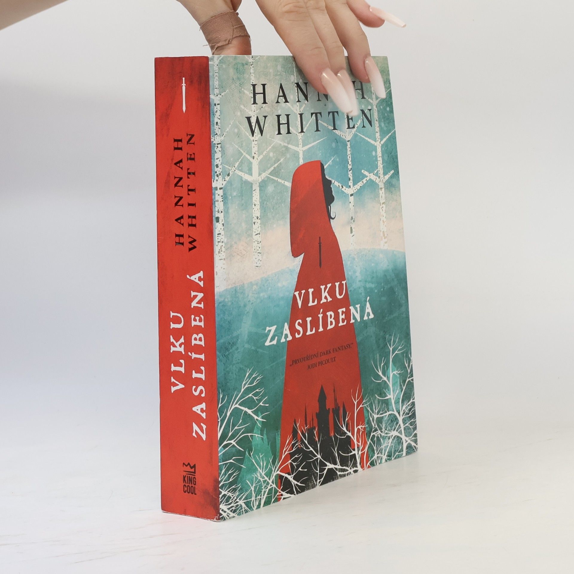 Hannah Whitten Vlku zaslíbená