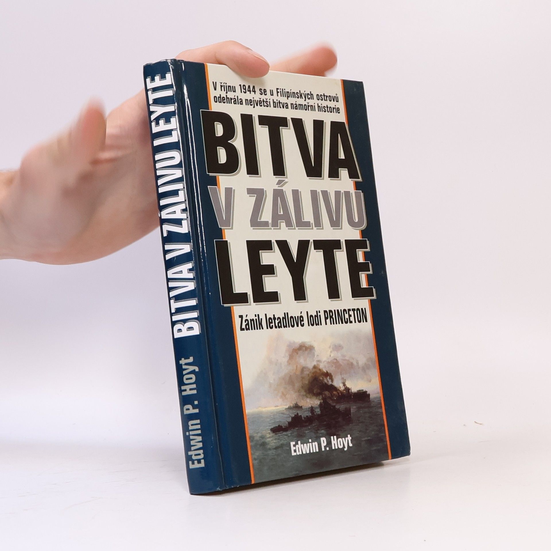 Edwin Palmer Hoyt Bitva v zálivu Leyte