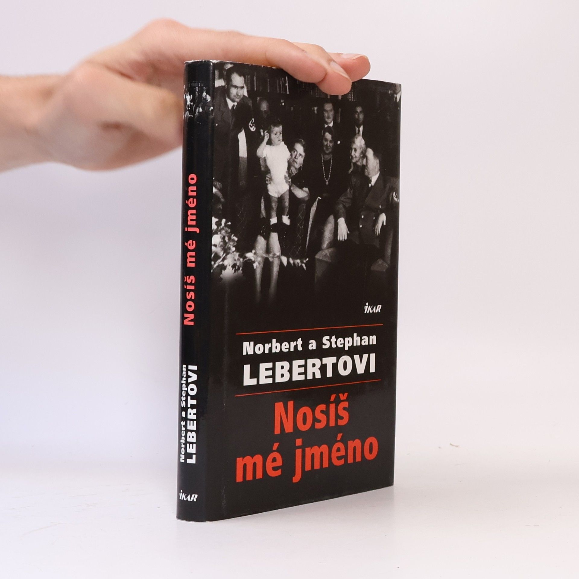 Andreas Lebert Nosíš mé jméno