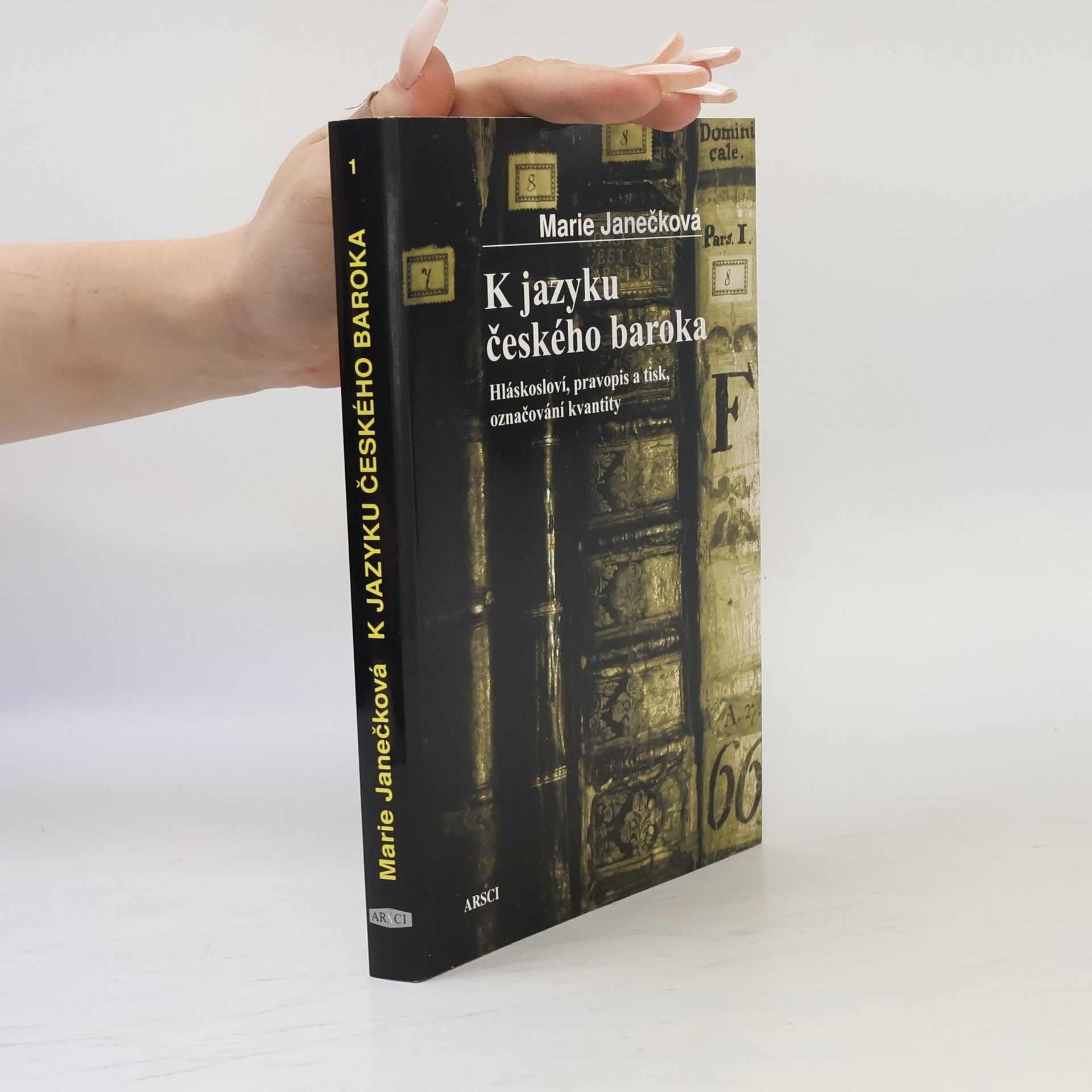 Marie Janečková K jazyku českého baroka