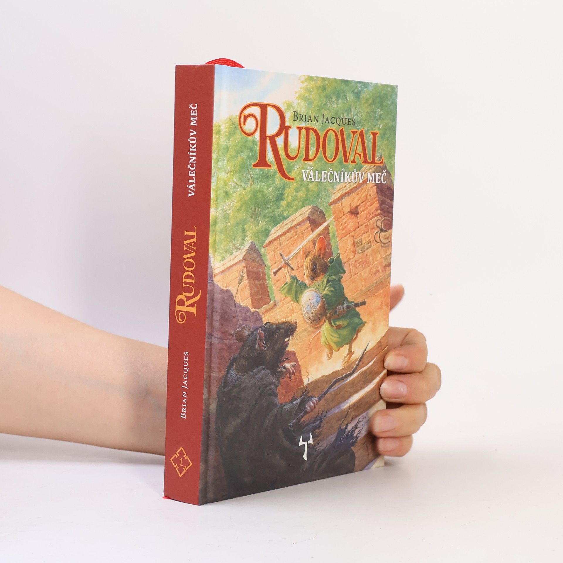Brian Jacques Rudoval 1 - Válečníkův meč