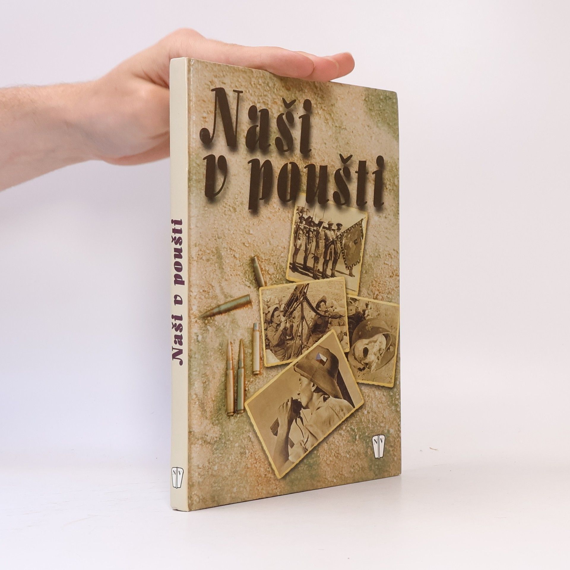 Pavel Berger Naši v poušti