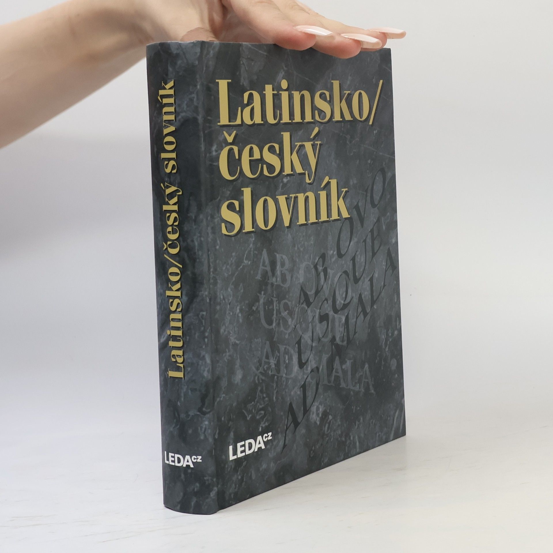 Autores varios Latinsko/český slovník