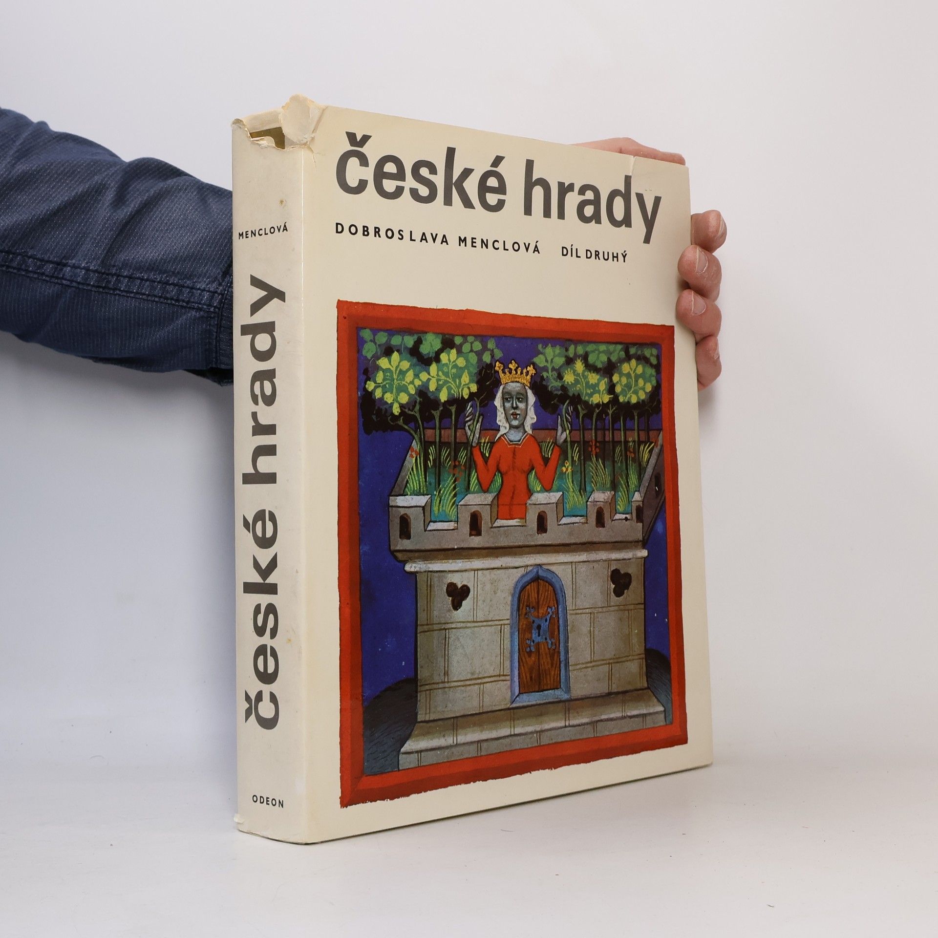 Dobroslava Menclová České hrady 2
