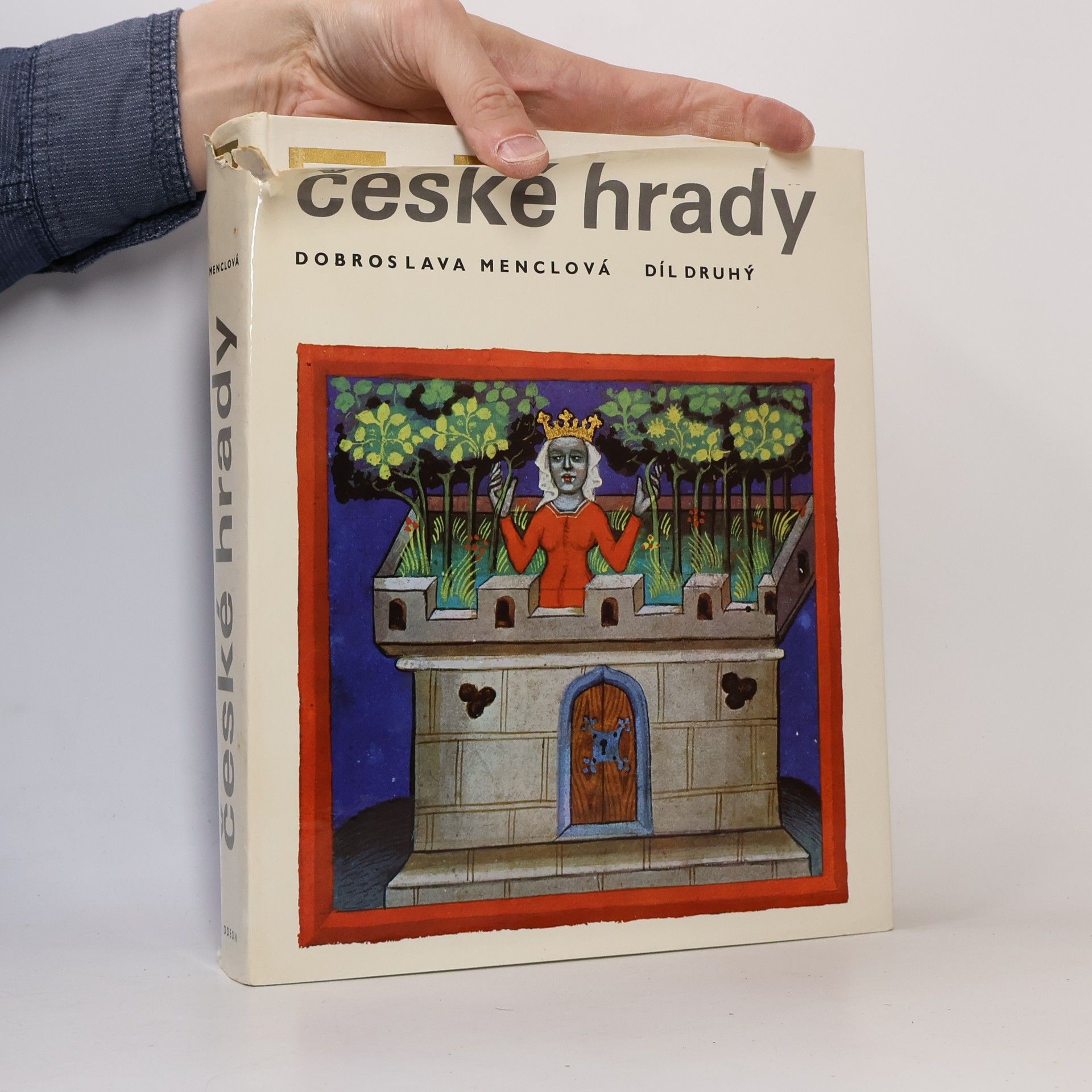 Dobroslava Menclová České hrady 2