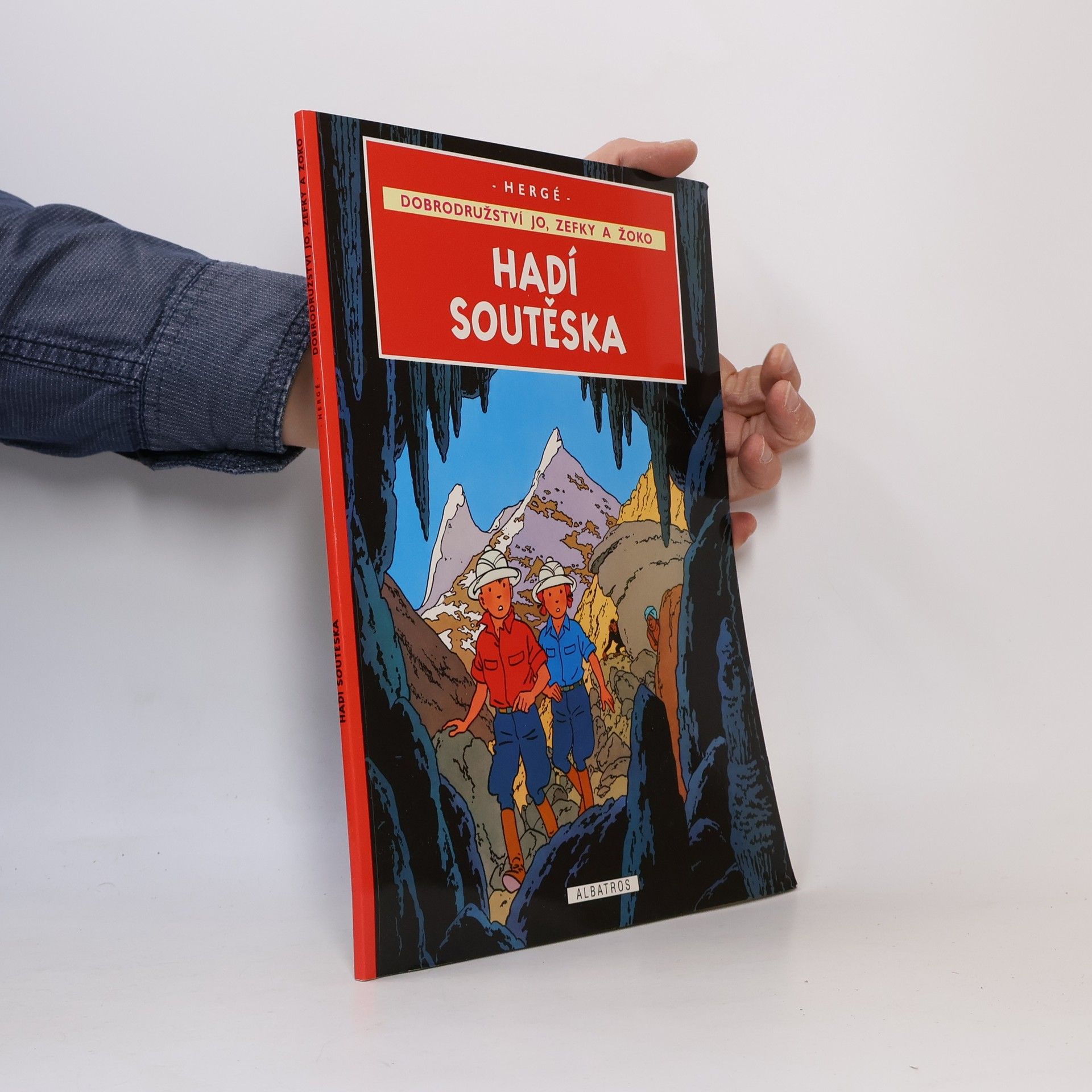 Hergé Hadí soutěska