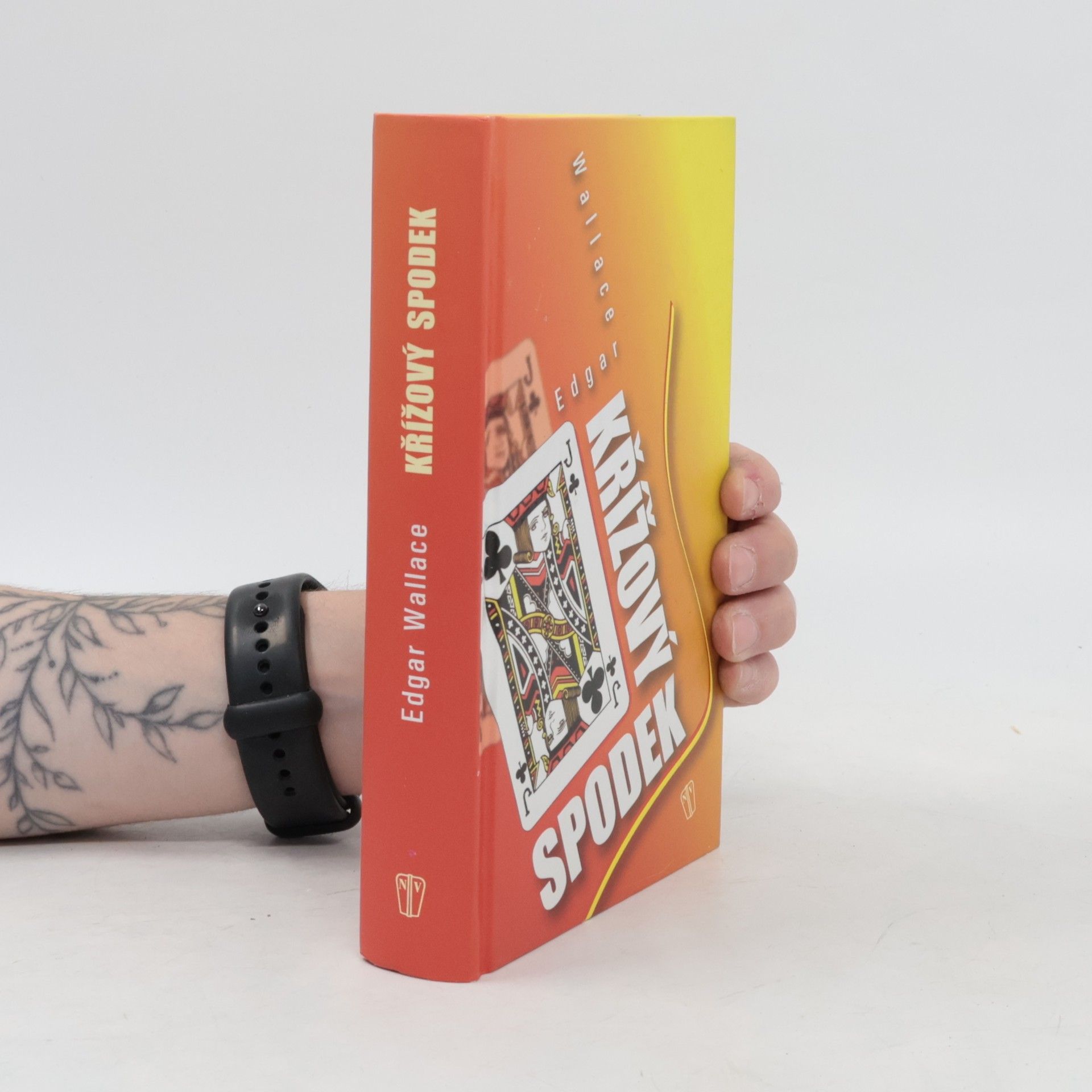 Edgar Wallace Křížový spodek