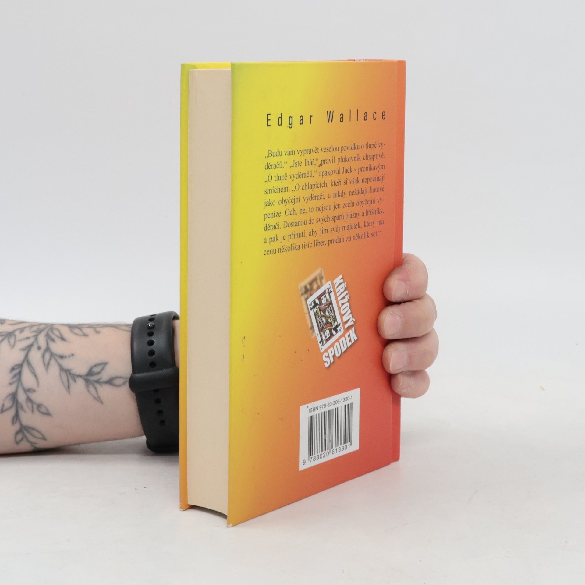 Edgar Wallace Křížový spodek