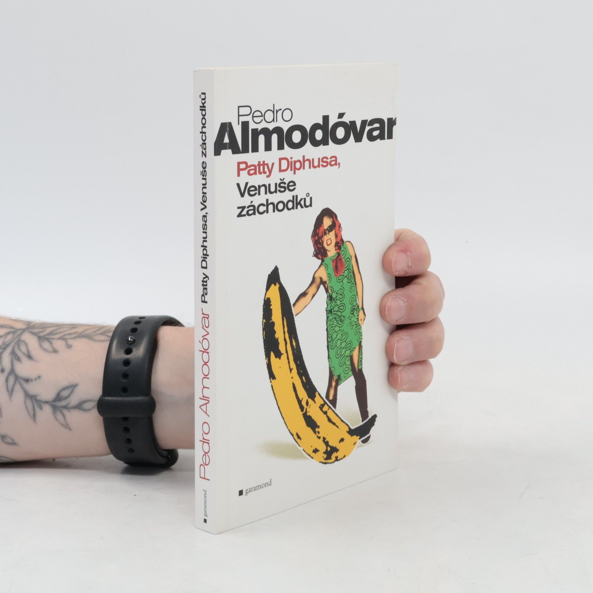 Pedro Almodóvar Patty Diphusa, Venuše záchodků