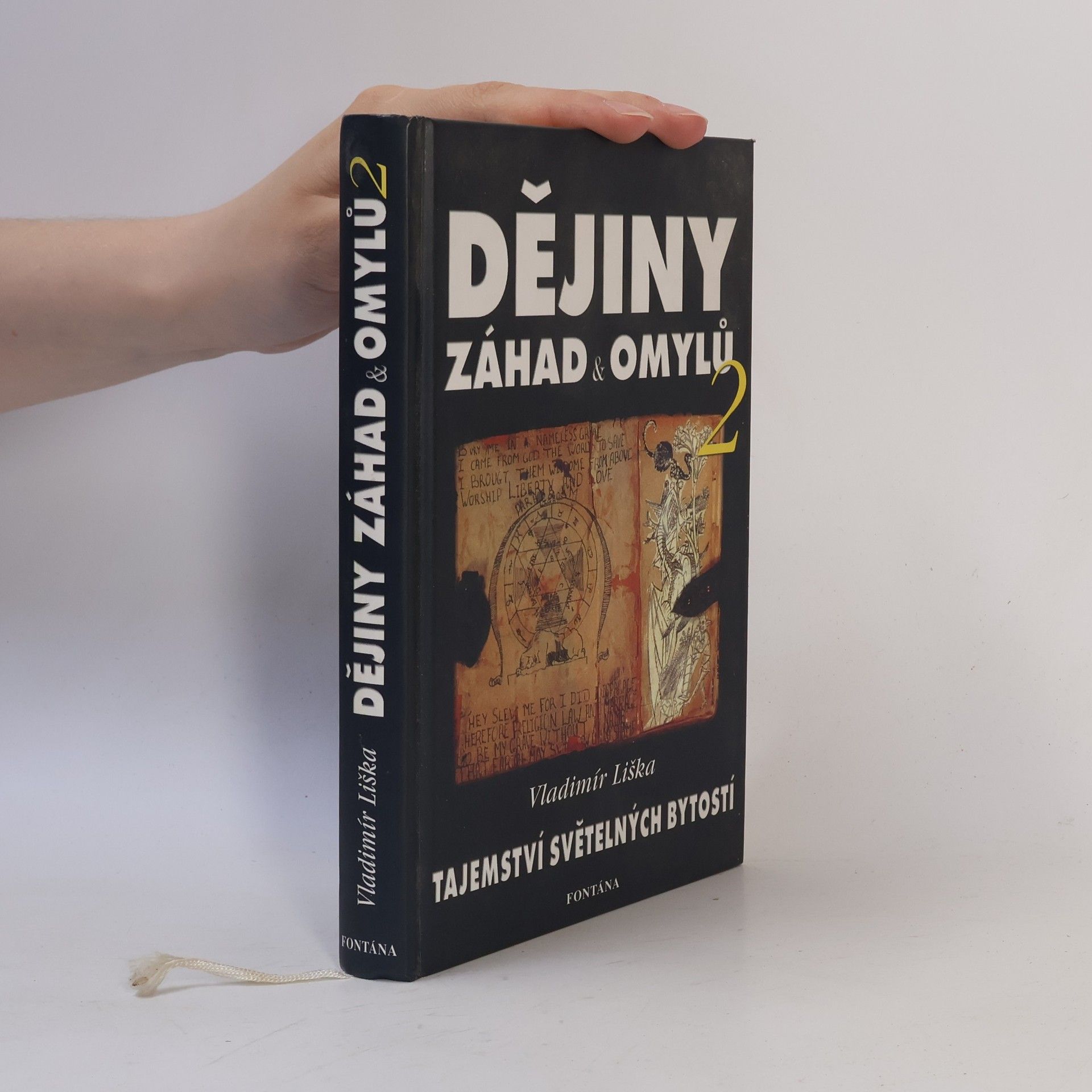 Vladimír Liška Dějiny záhad a omylů 2