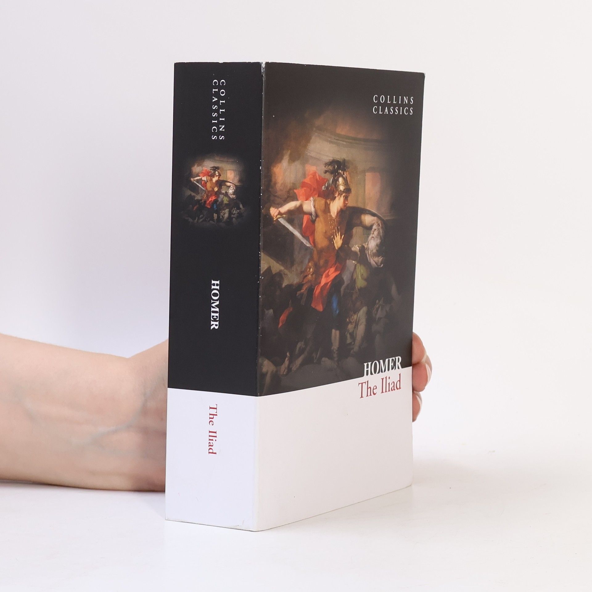 Homér The Iliad