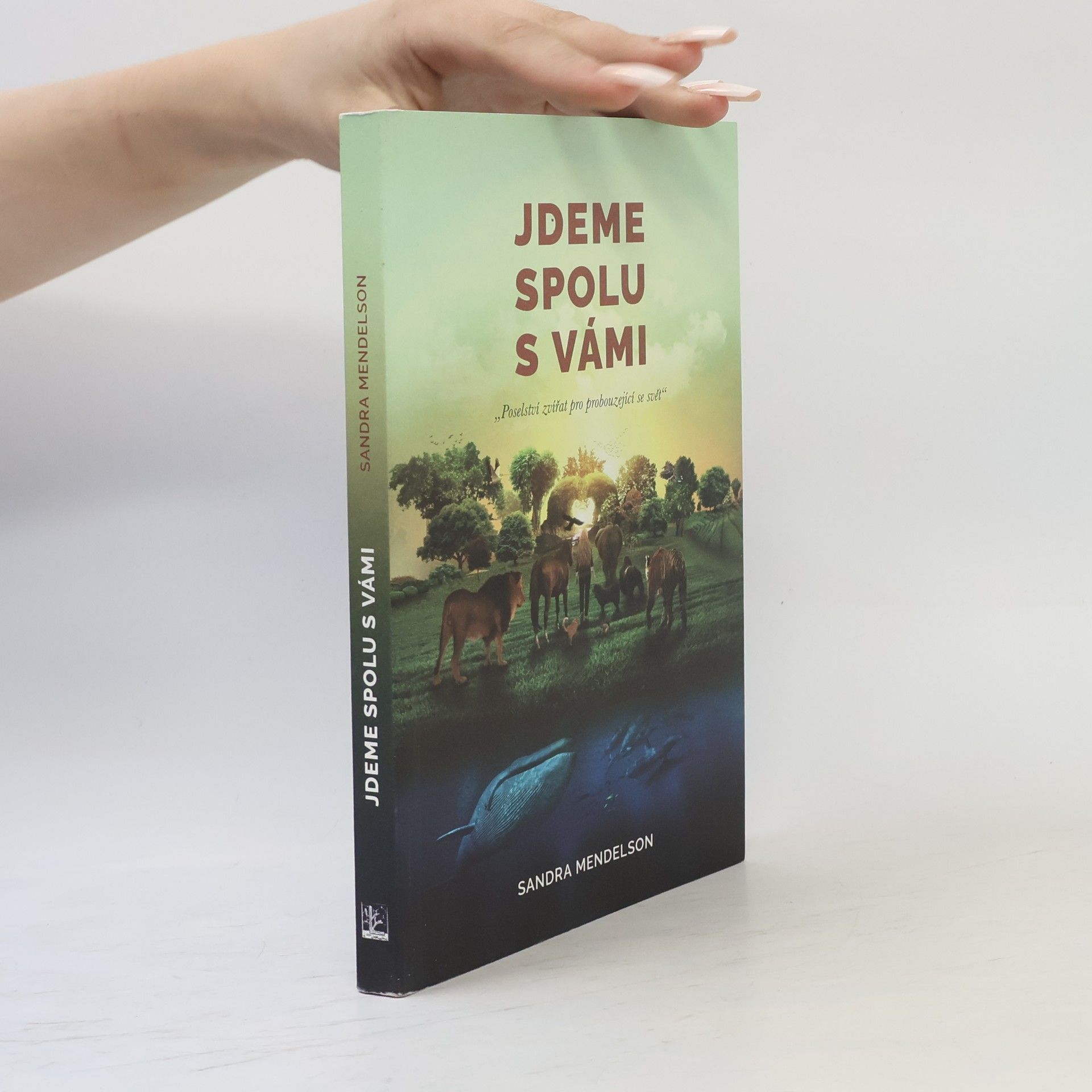 Sandra Mendelson Jdeme spolu s vámi