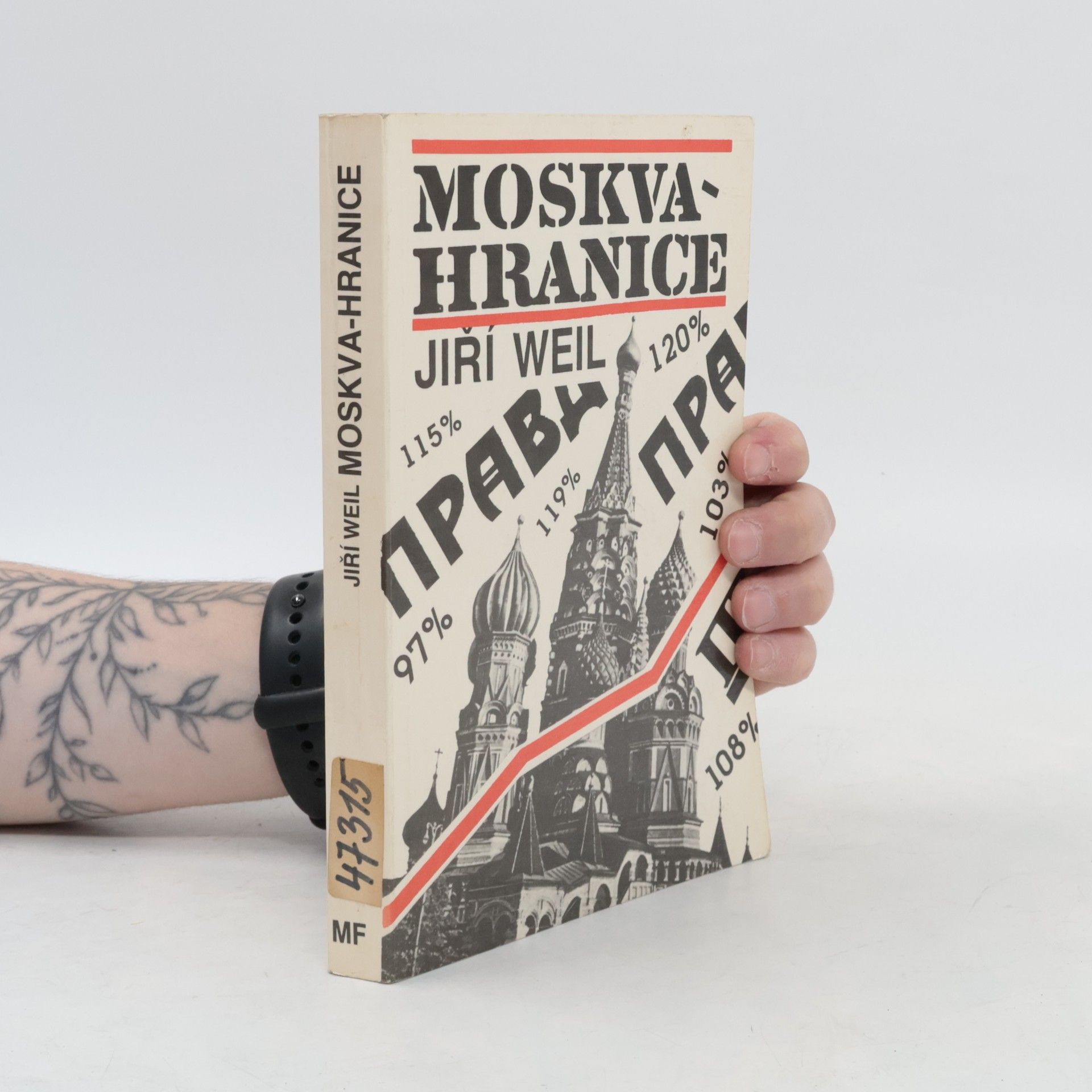 Jiří Weil Moskva-hranice