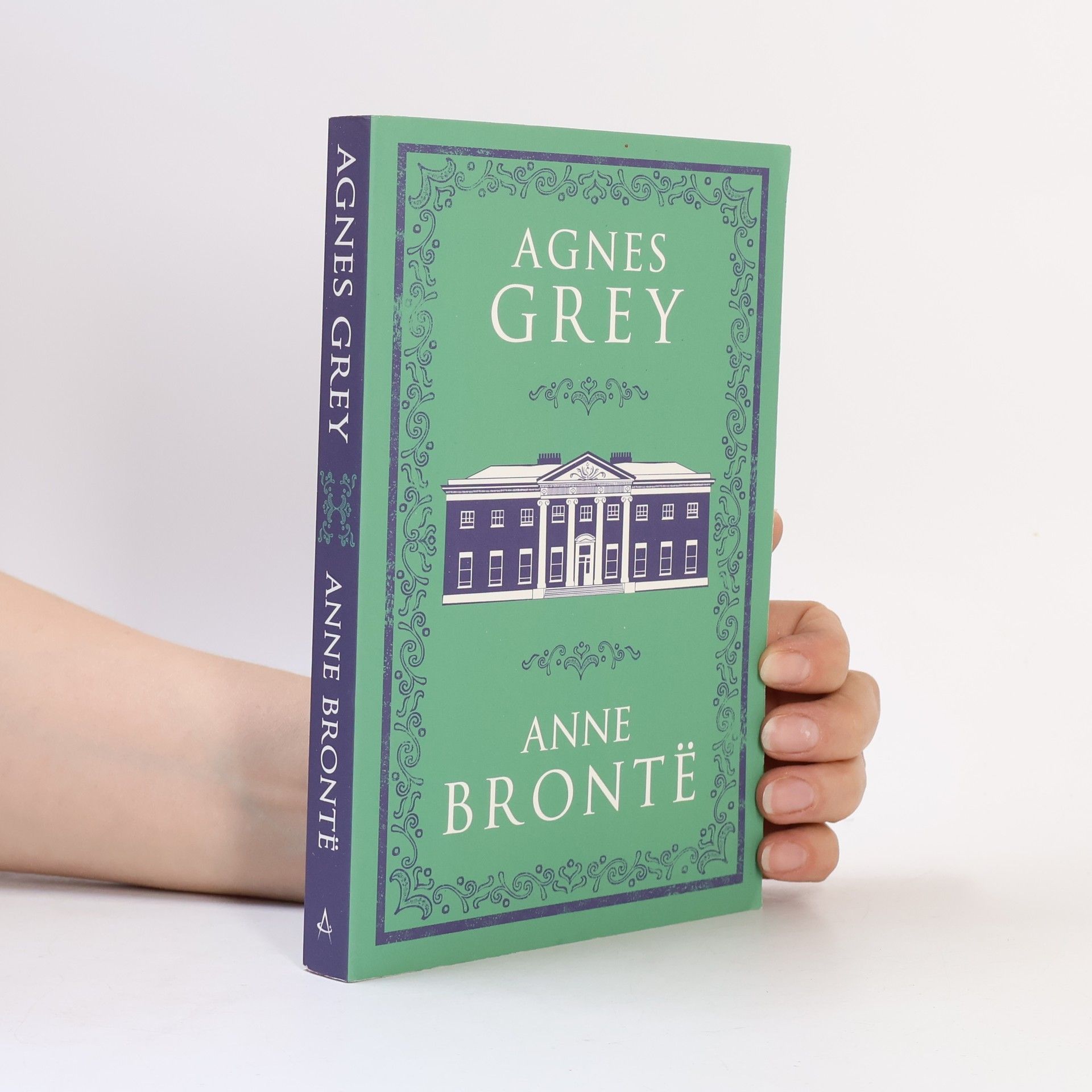 Anne Brontë Alma Classics Evergreens: Agnes Grey: Annotated Edition
