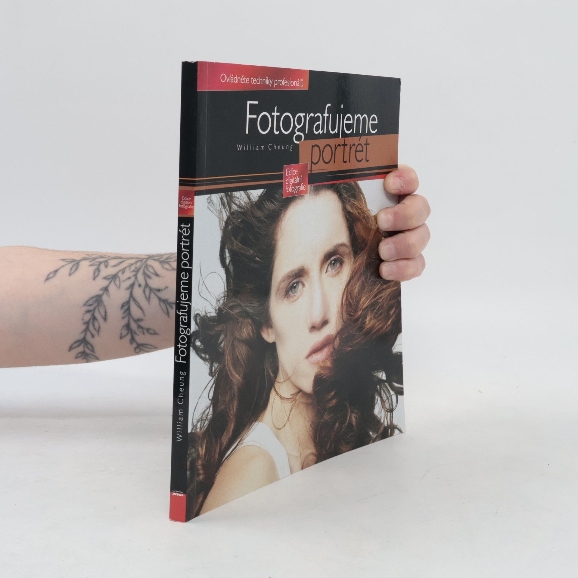 William Cheung Fotografujeme portrét