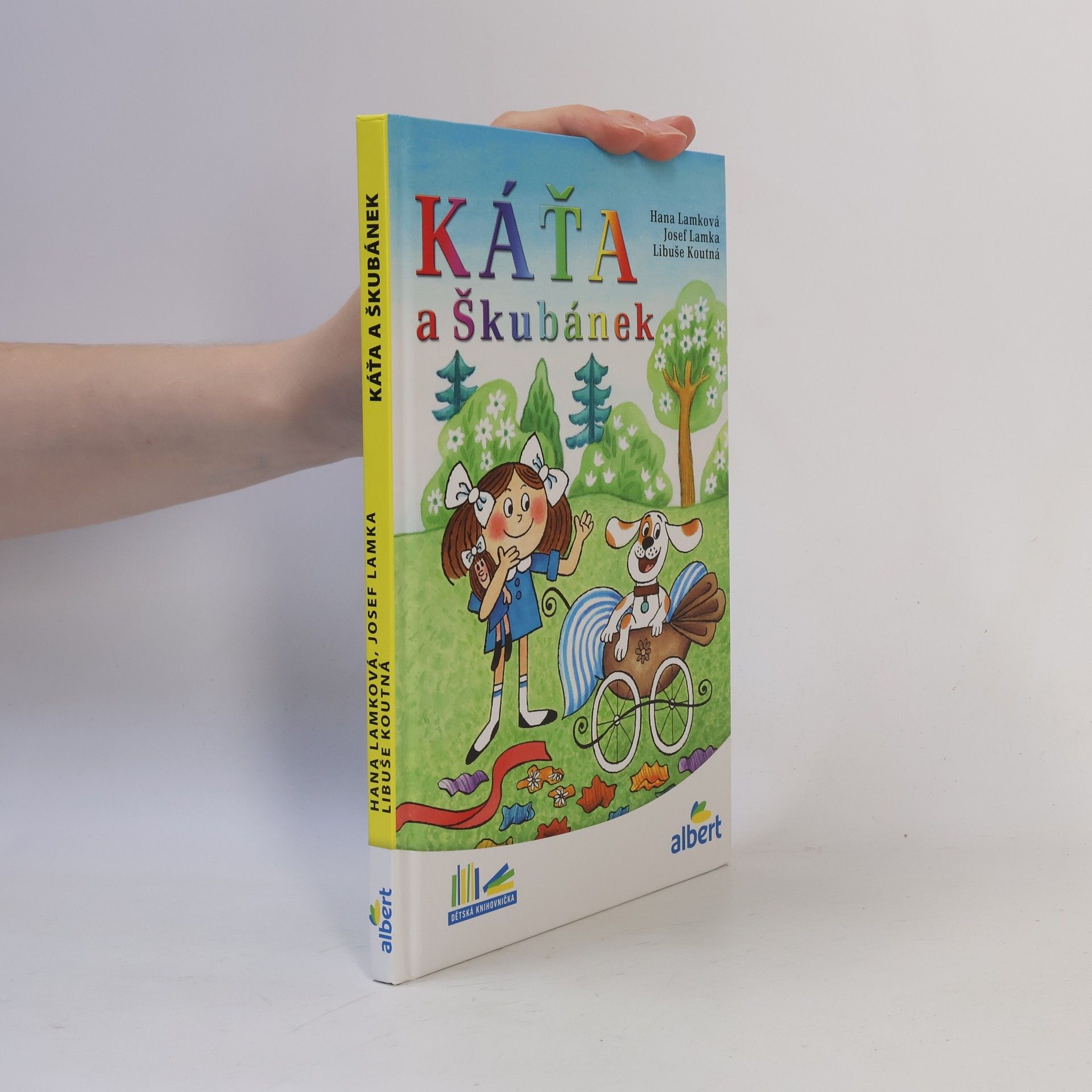 Hana Lamková Káťa a Škubánek