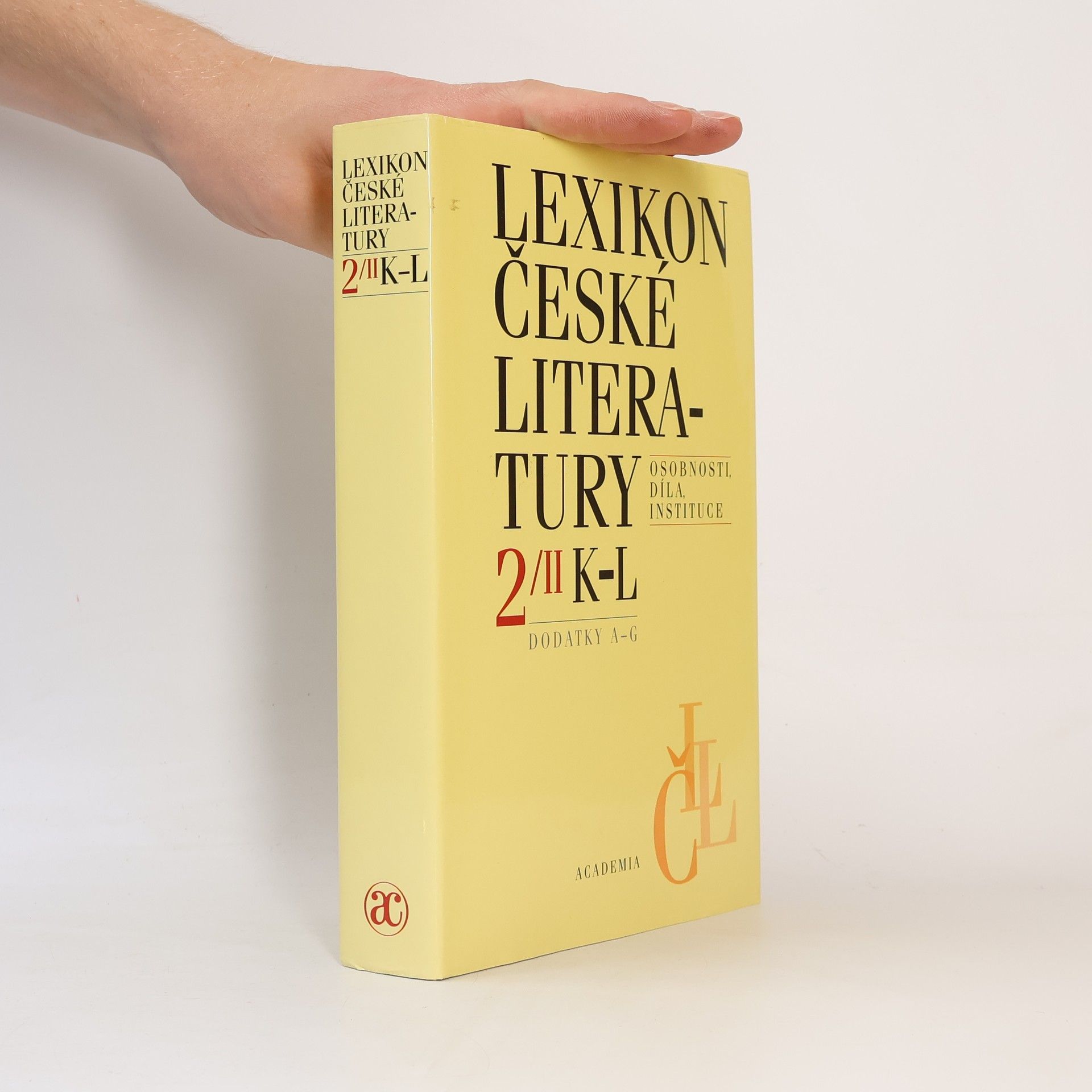 AA.VV. Lexikon české literatury 2/II K-L