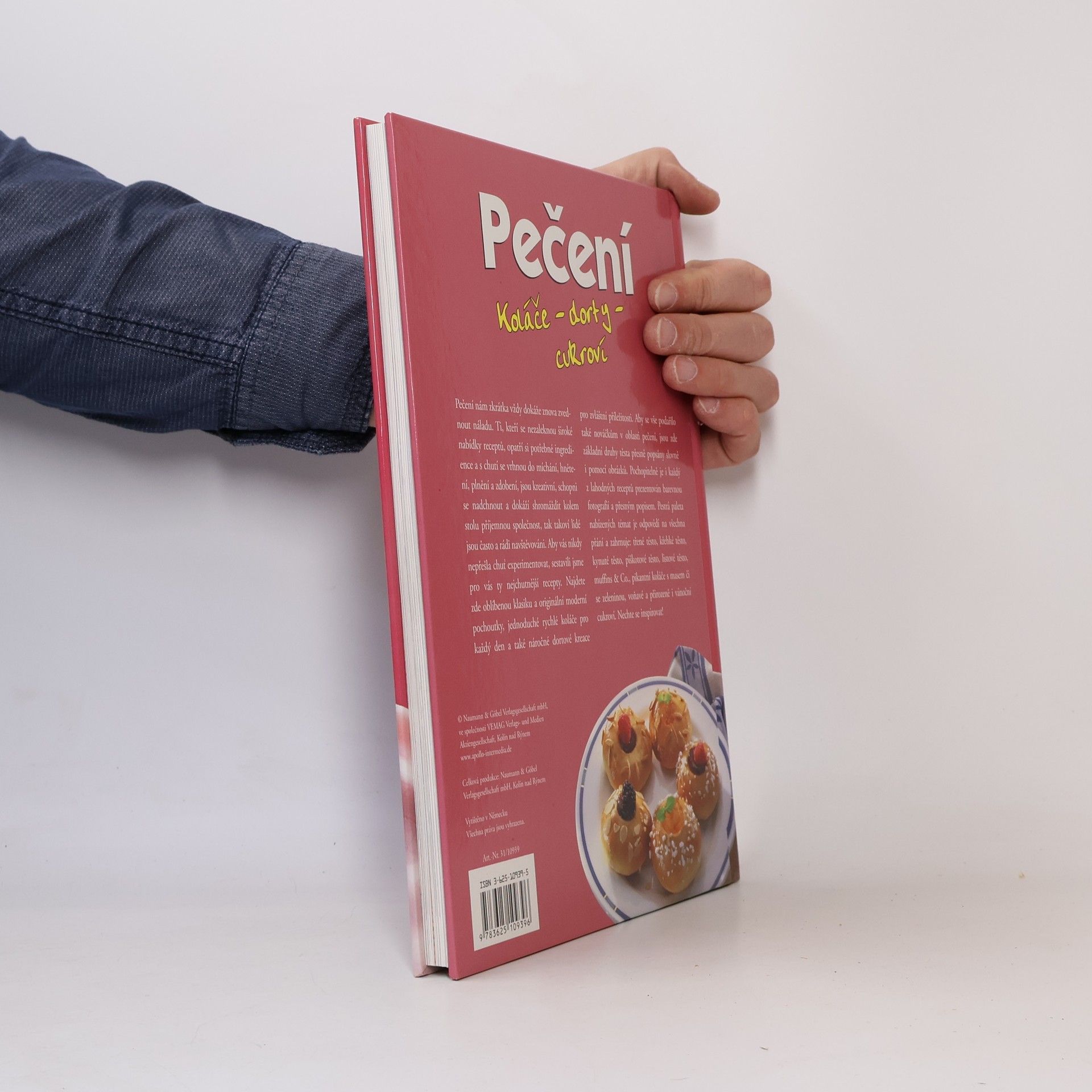 Autorenkollektiv Pečení - Koláče, dorty, cukrovinky