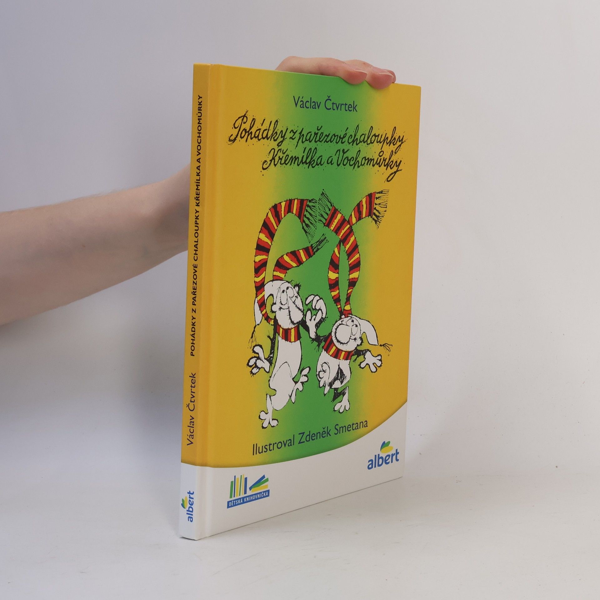 Pohádky z pařezové chaloupky Křemílka a Vochomůrky