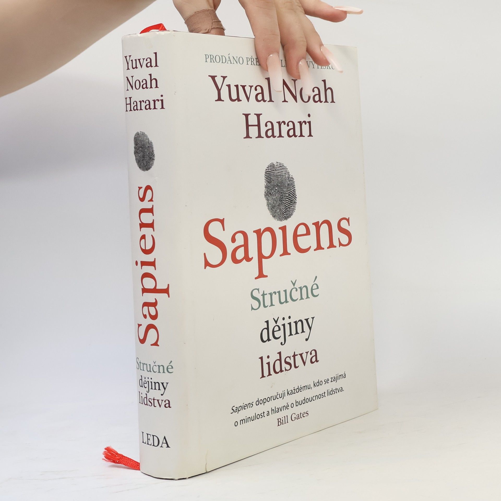 Yuval Noah Harari Sapiens: Stručné dějiny lidstva