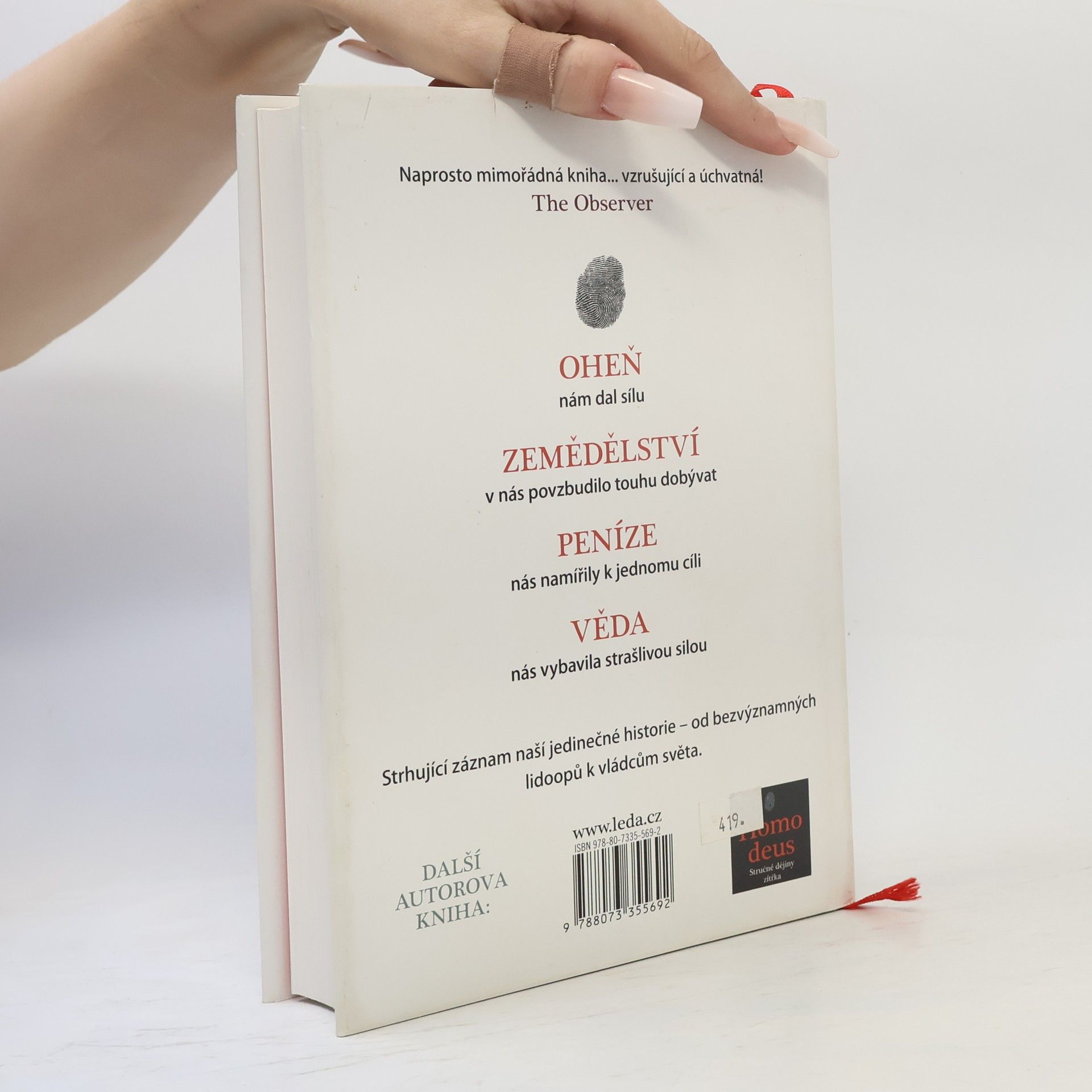 Yuval Noah Harari Sapiens: Stručné dějiny lidstva
