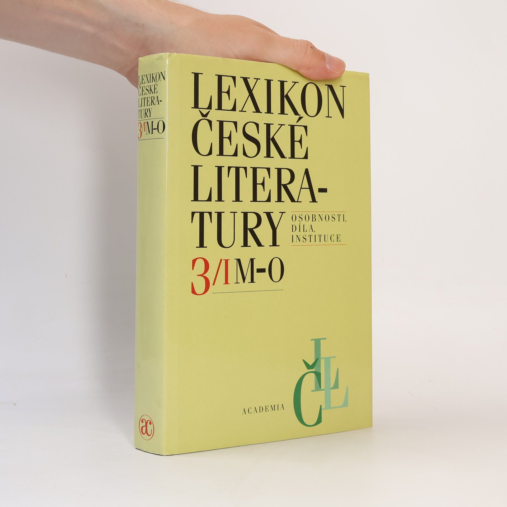 Kolektív autorov Lexikon české literatury 3/I M-O