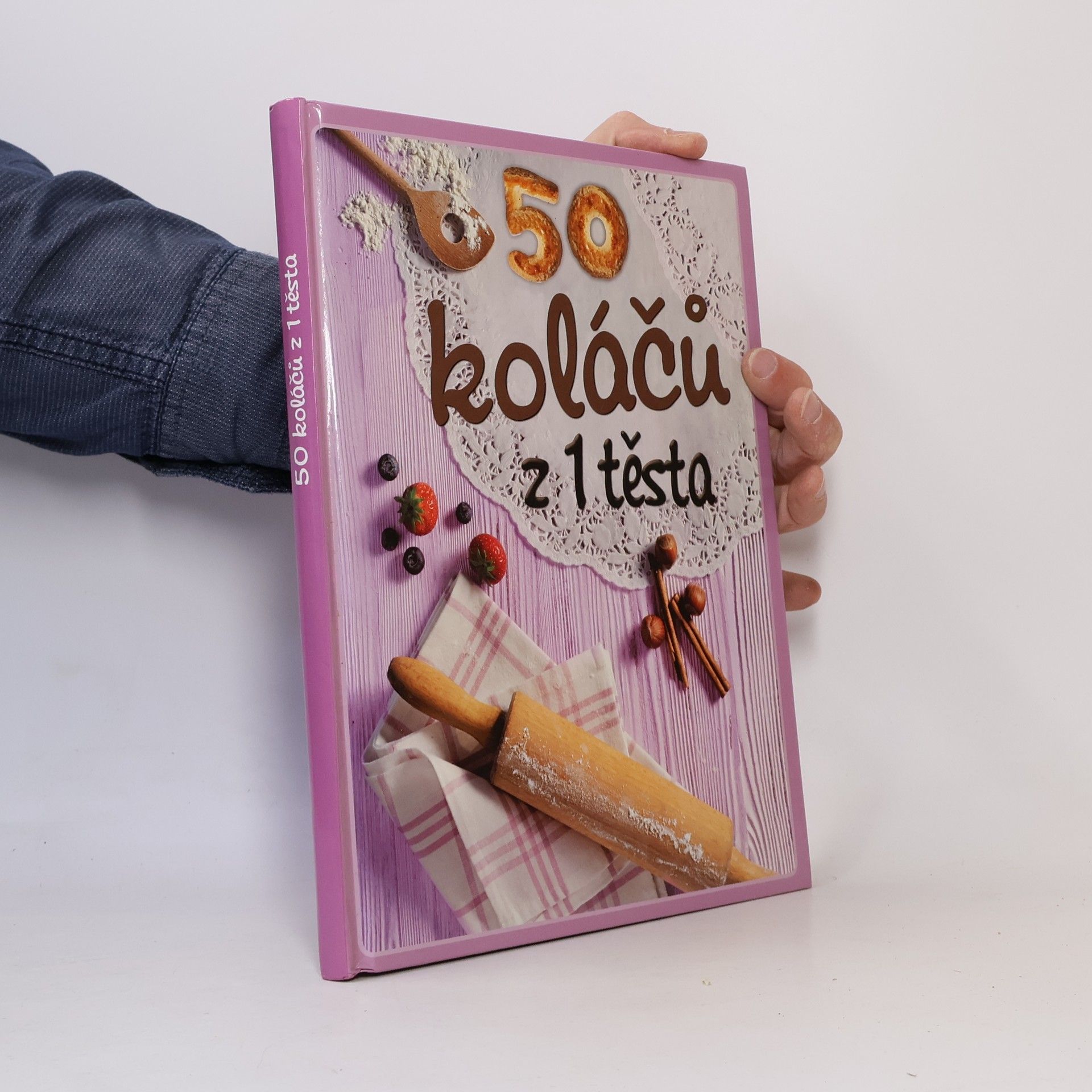 Greta Jansen 50 koláčů z 1 těsta