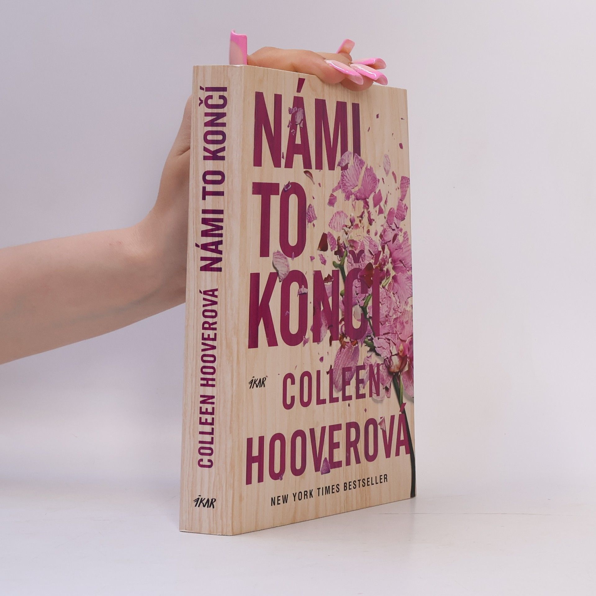Colleen Hoover Námi to končí
