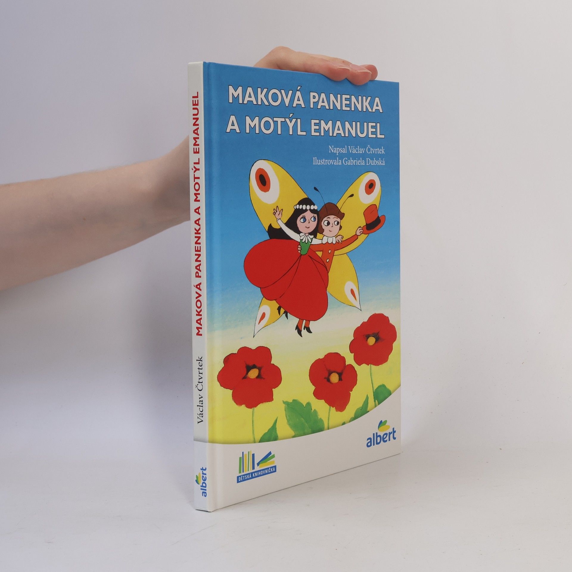 Hana Doskočilová Maková panenka a motýl Emanuel