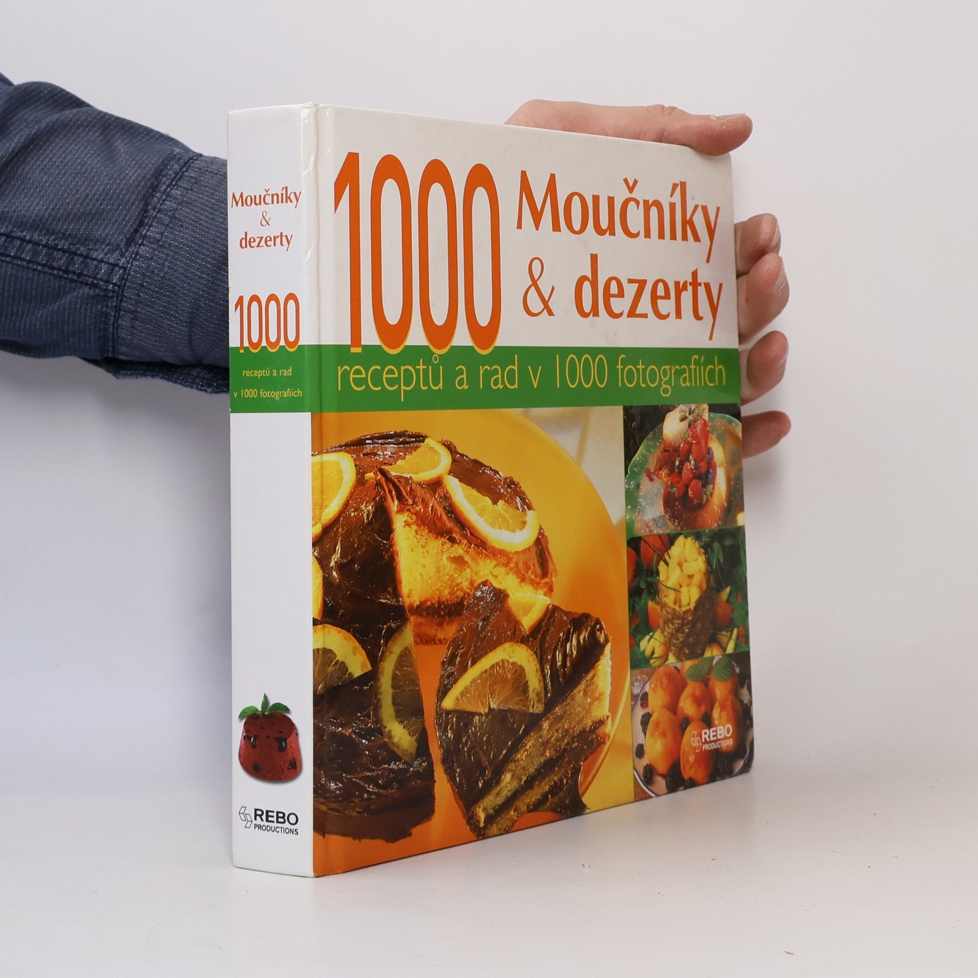 Gwenaelle Guichard Solignac 1000 Moučníky a dezerty